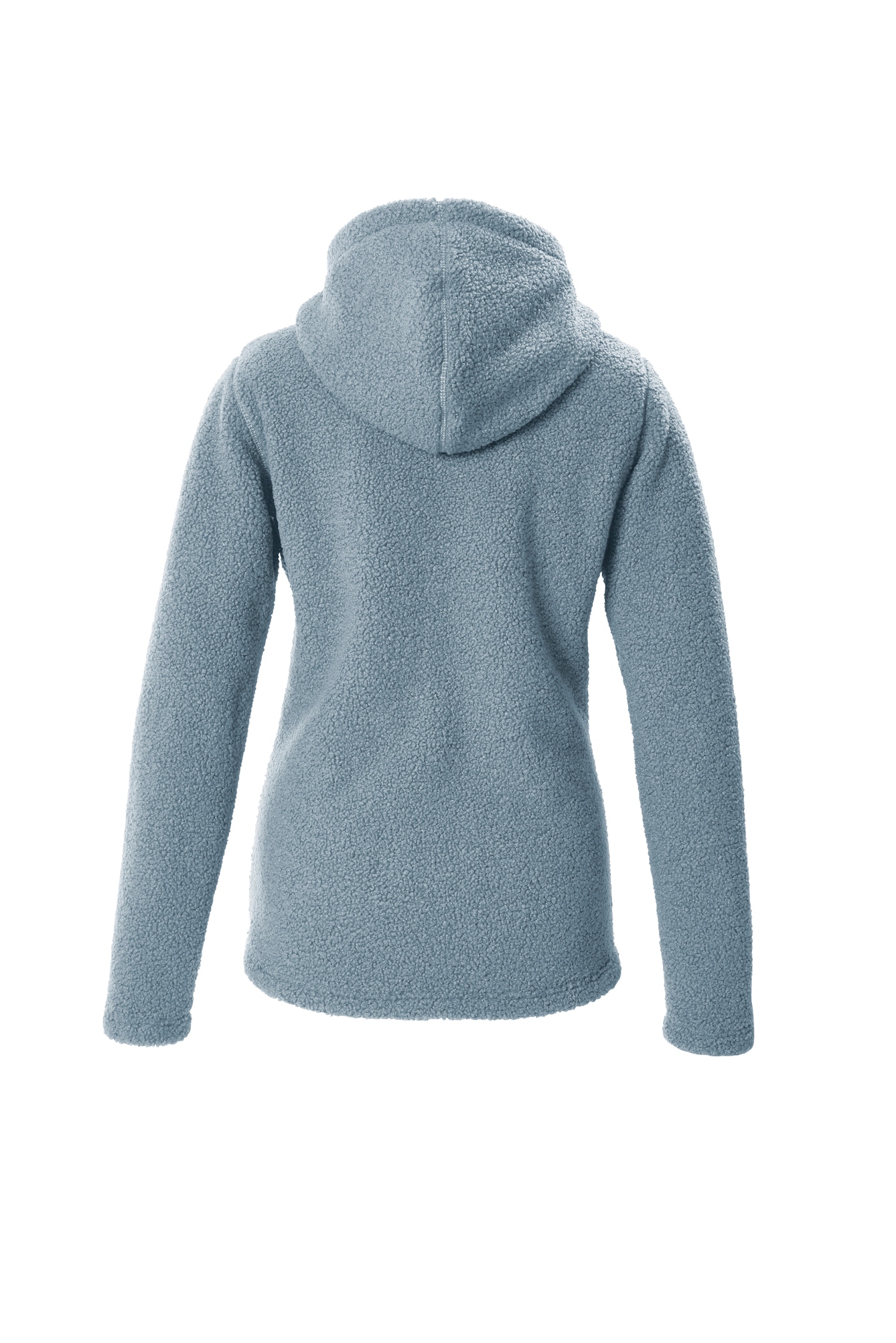 G.I.G.A. DX by killtec Veste en laine polaire »GW 38 WMN KNTFLC JCKT« avec capuche avec capuche réglable, fermeture éclair