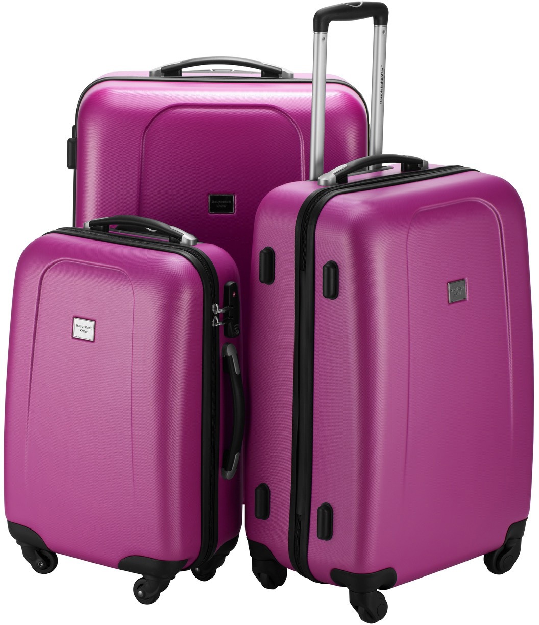 Image of Hauptstadtkoffer Trolleyset »Wedding«, (Set, 3 tlg.) bei Ackermann Versand Schweiz