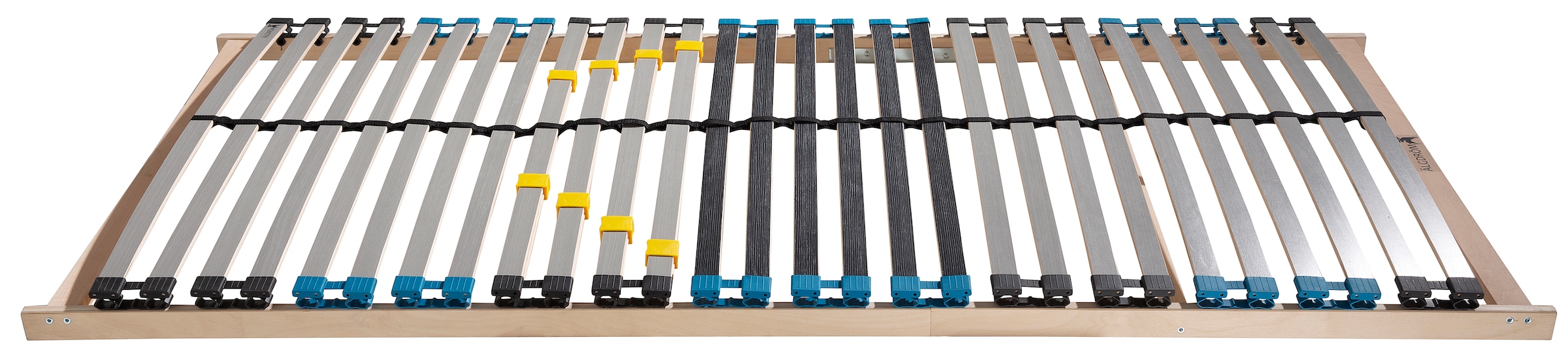Image of GOODproduct Lattenrost "Lattenrost Glomma NV, 90x200, 140x200 cm und weiteren Grössen" Lattenrost für alle Matratzen, & Selbstmontage, langlebig, ergonomisch
