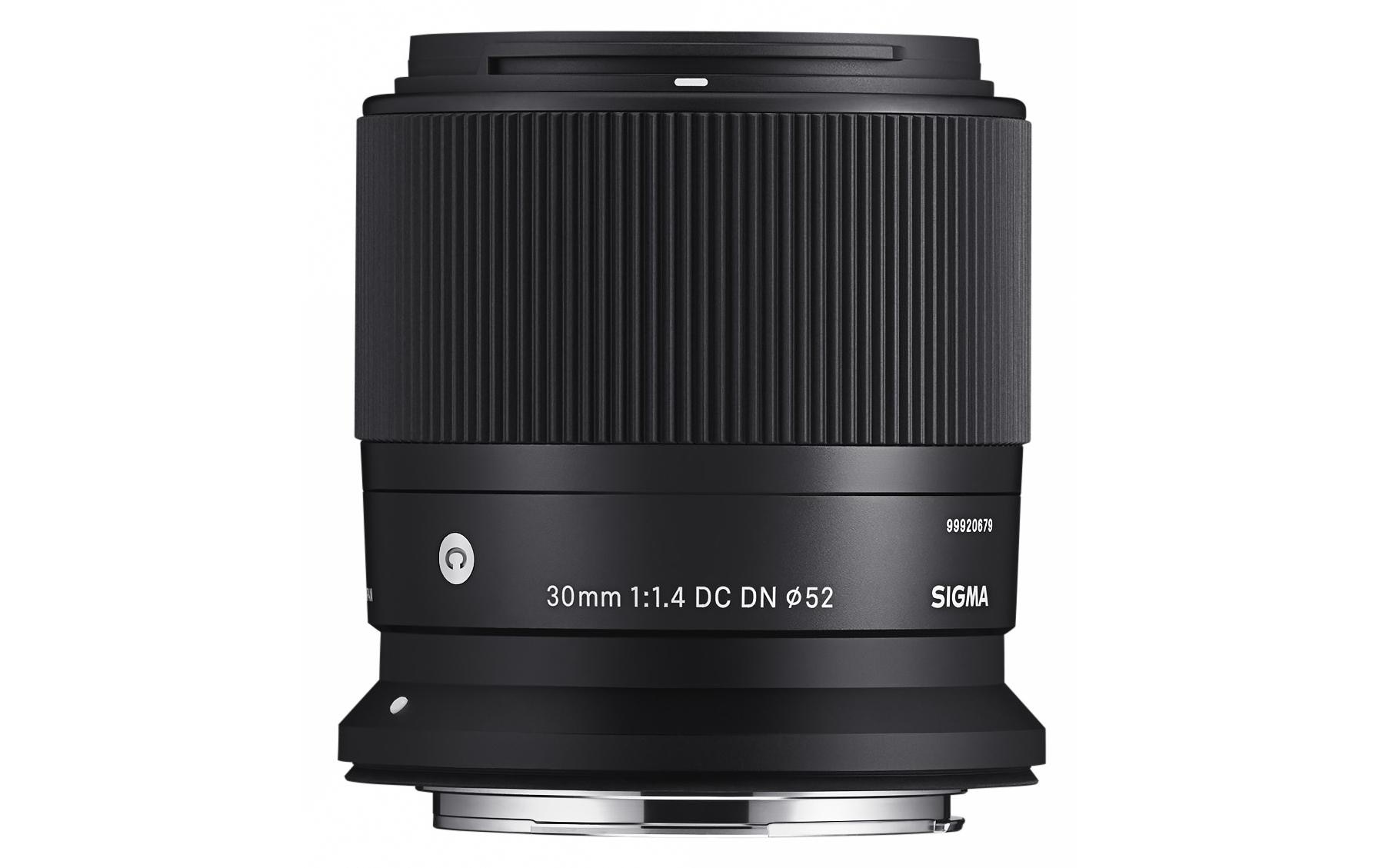 Image of Festbrennweiteobjektiv "30 mm F/1.4 DC DN – Canon RF"