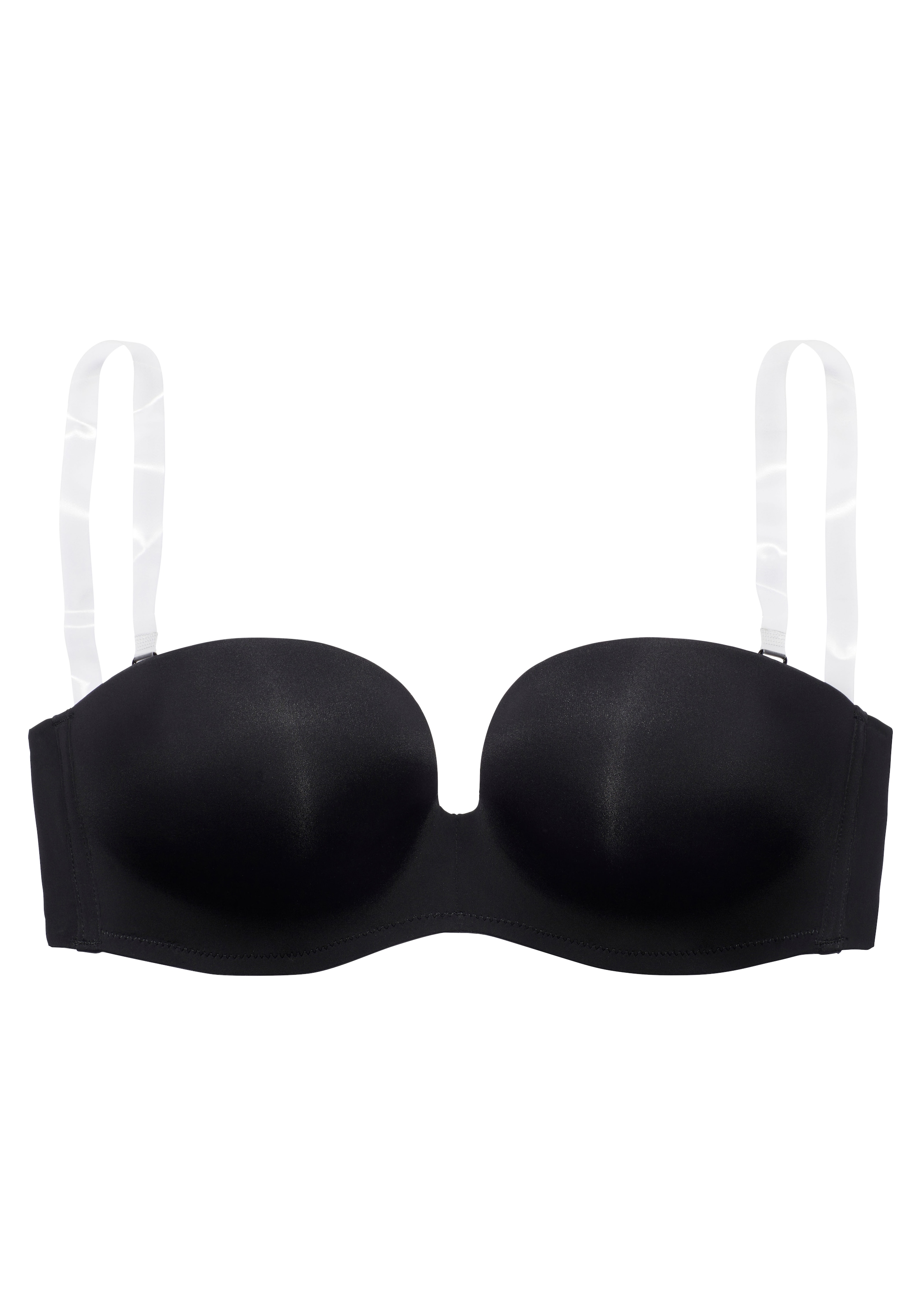 LASCANA Soutien-gorge Multiway mit 3 Tragevarianten, Push-up-Kissen – auch ideal für grosse Grössen