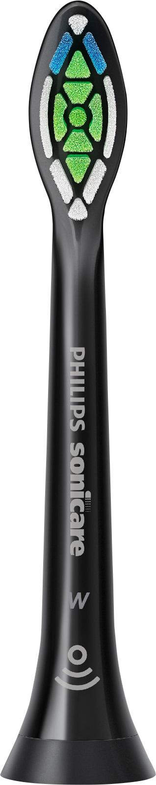 Philips Sonicare Aufsteckbürsten »W2 Optimal White HX6068«, mit der Bürstenkopferkennung, innovativer Sonicare-Schalltechnologie