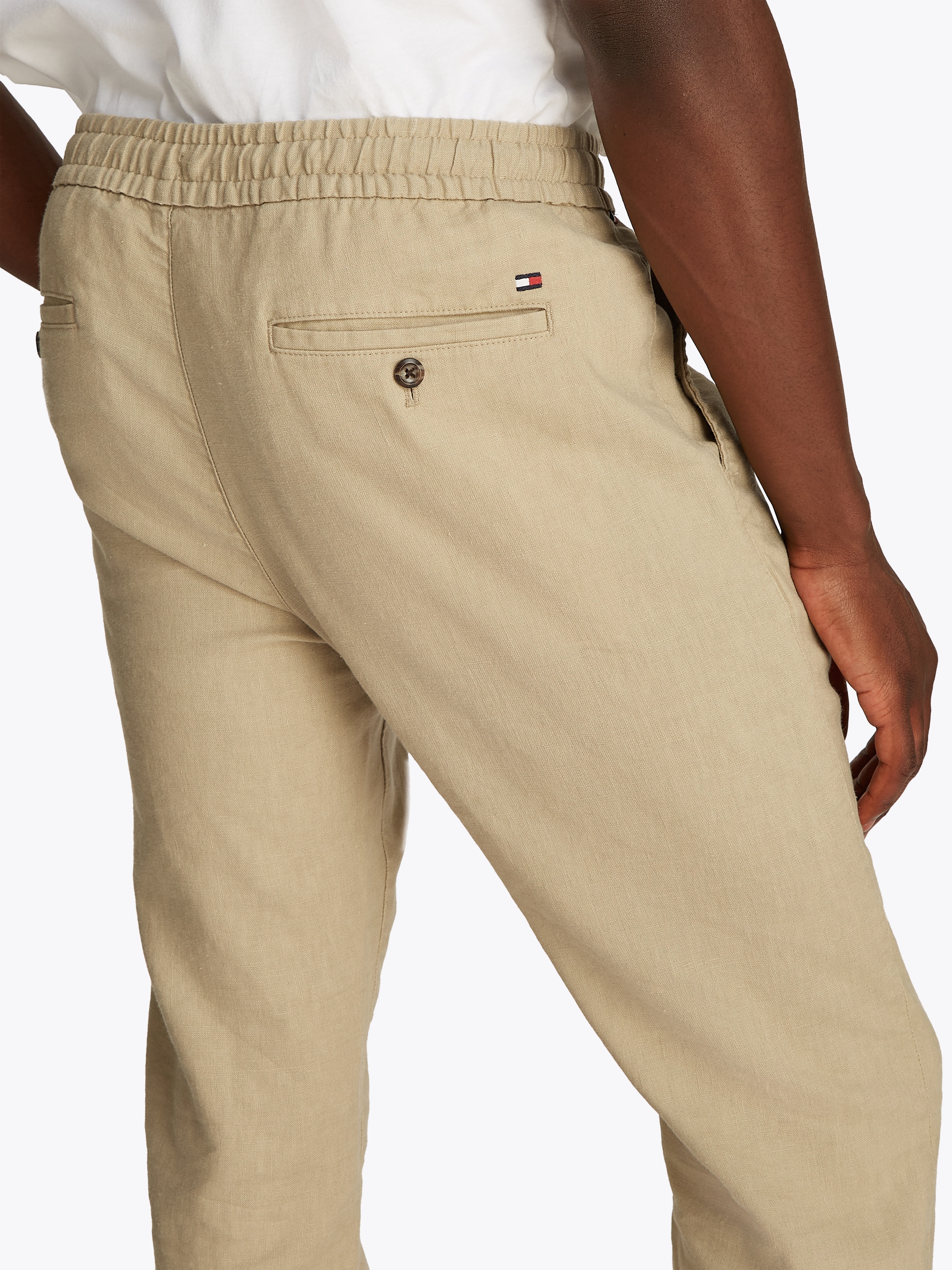 Tommy Hilfiger Chinohose »HARLEM SORONA LINEN«