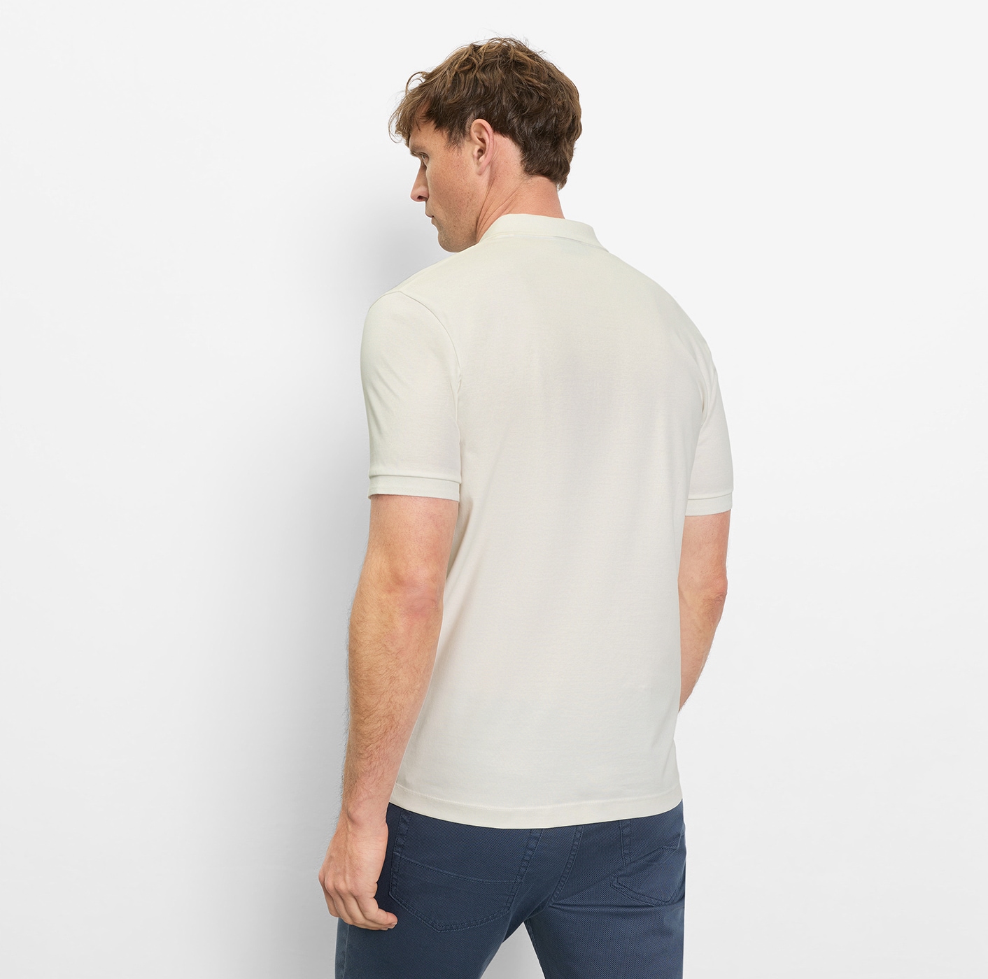 OLYMP Polo »Casual« coupe régulière