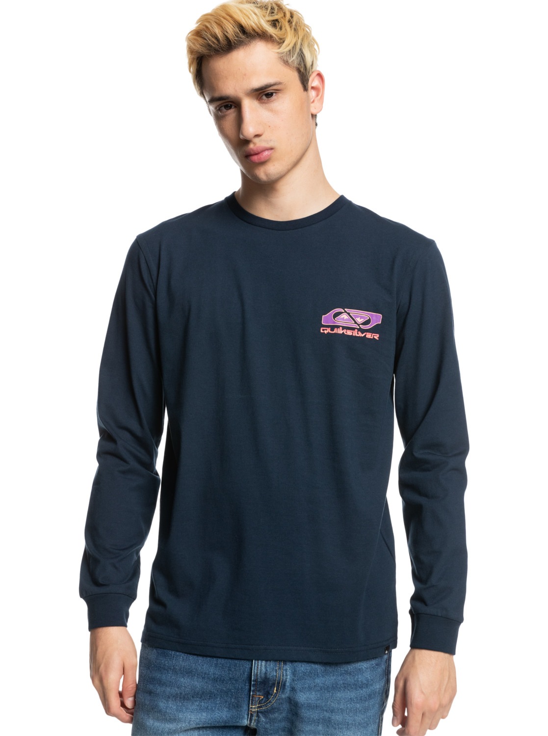 Image of Quiksilver Langarmshirt »Return To The Moon« bei Ackermann Versand Schweiz