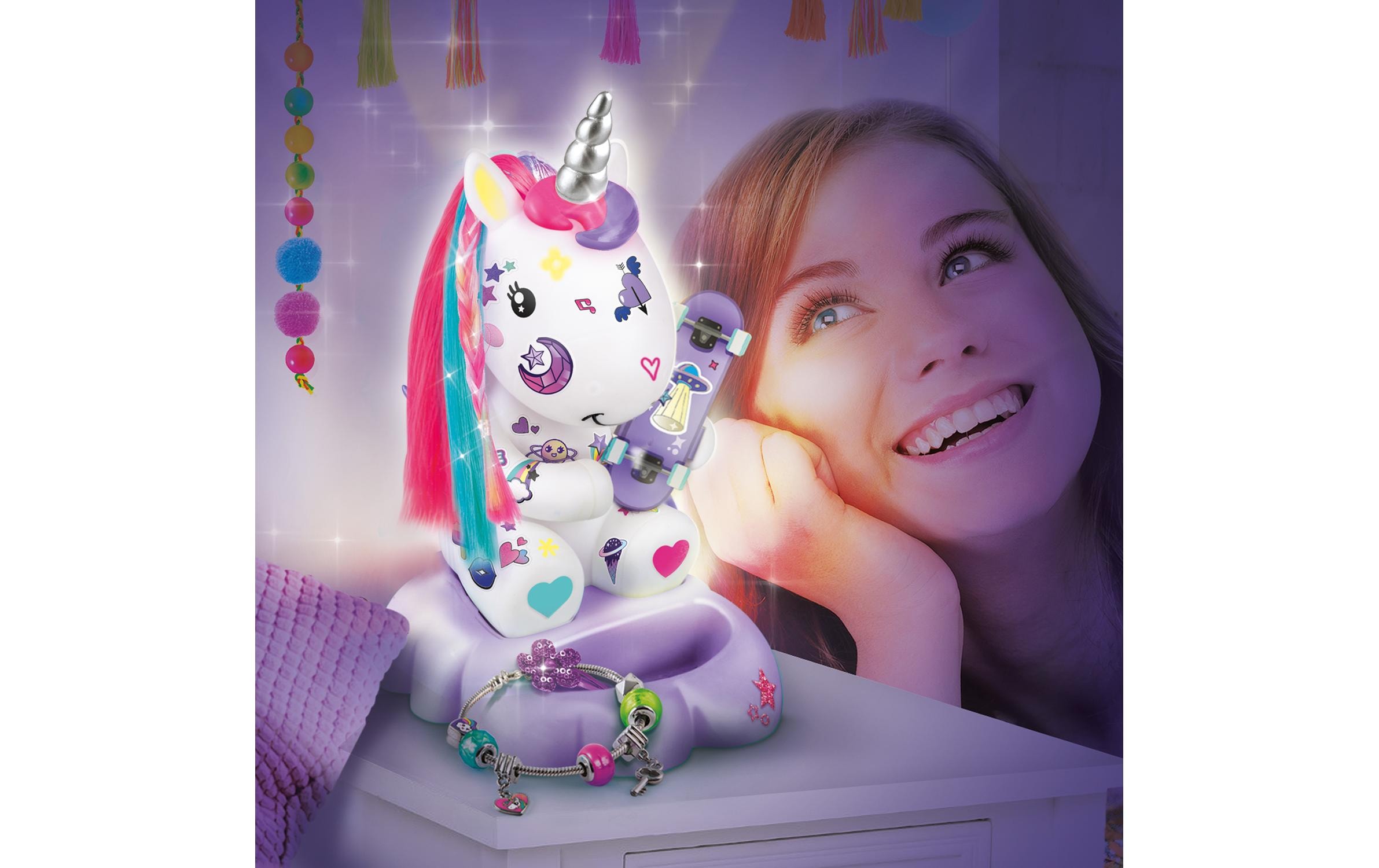 Canal Toys Kreativset »Unicorn DIY Light Up«