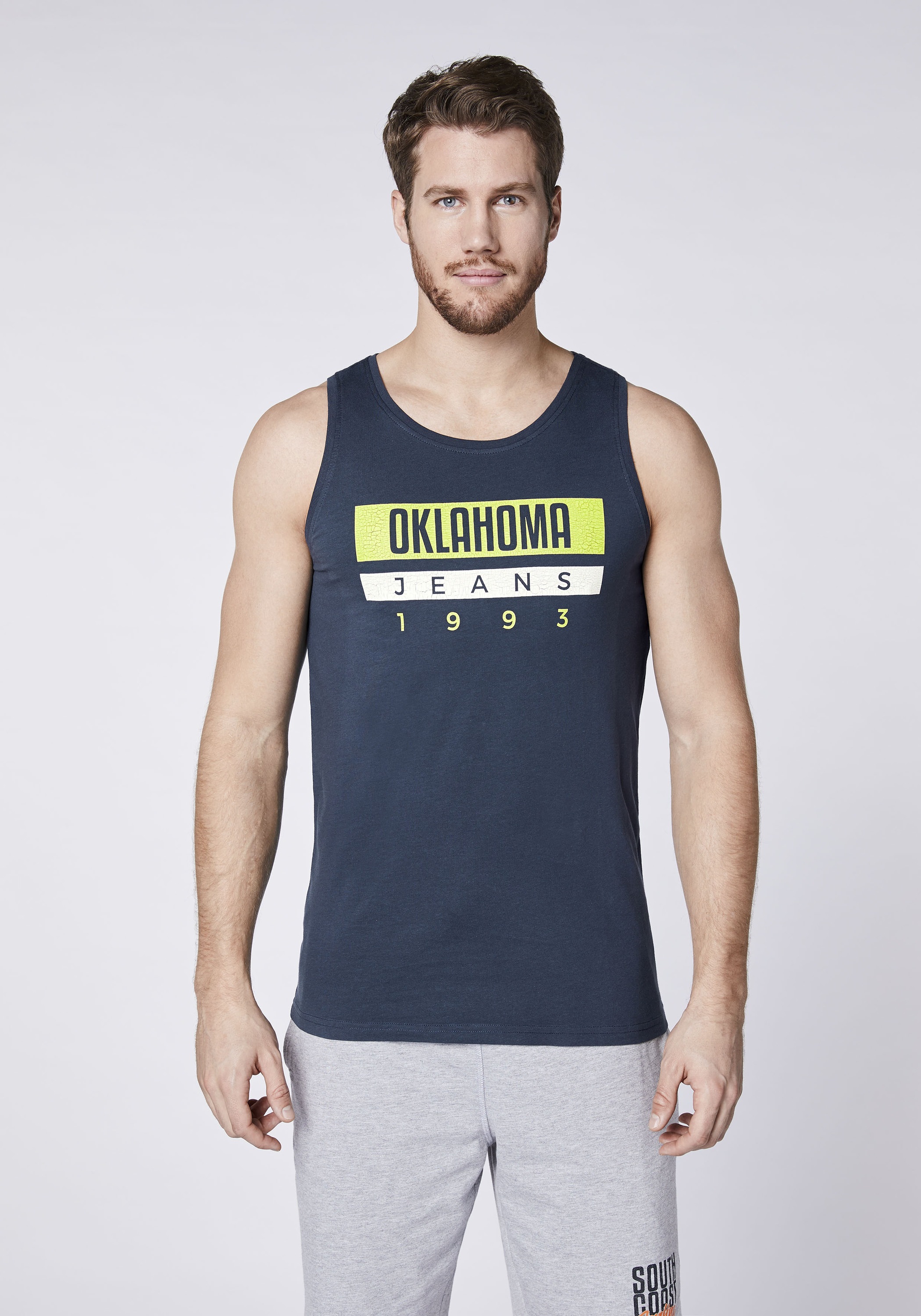 Tanktop »mit "Oklahoma Jeans" Print«
