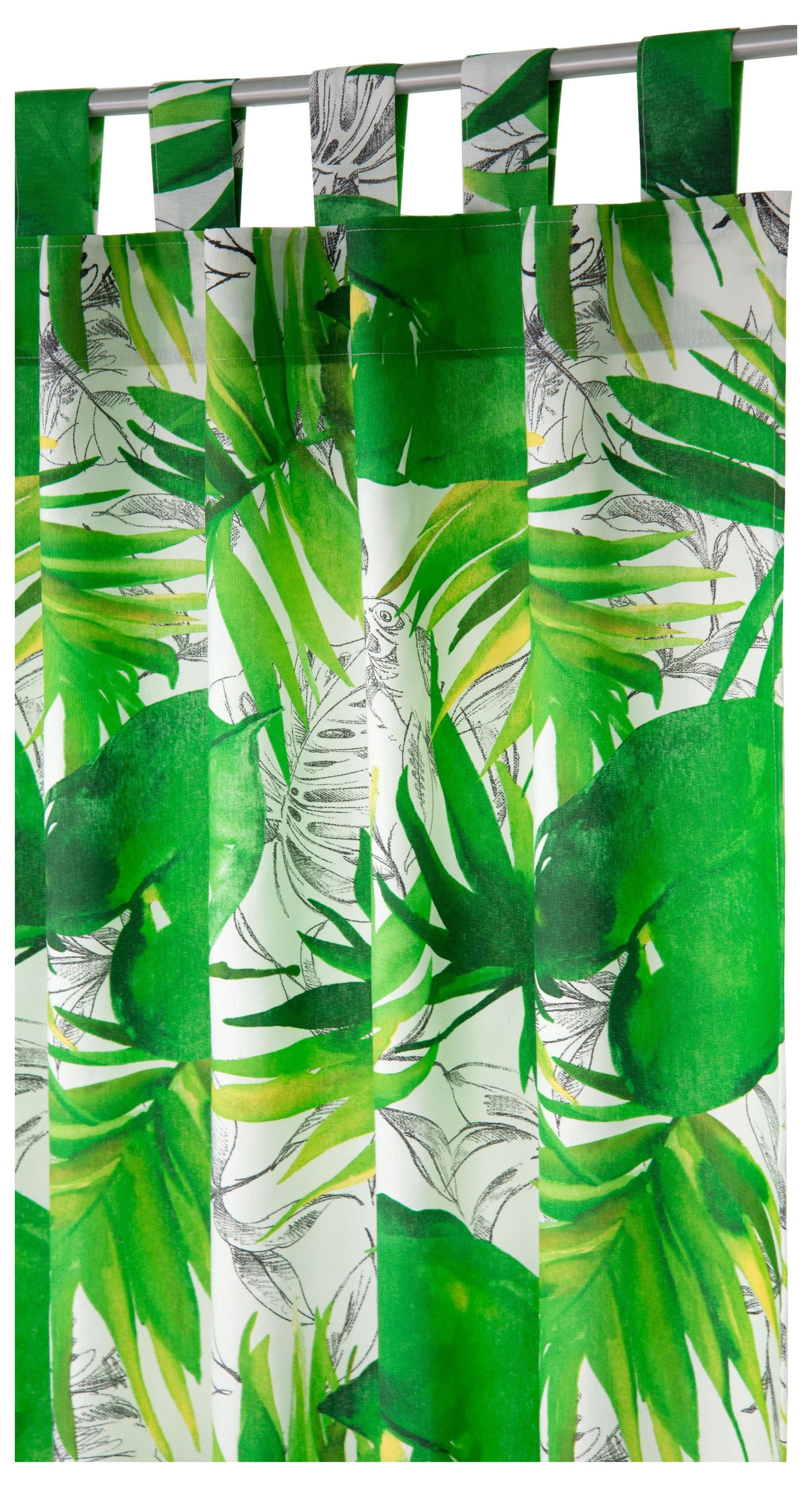 Image of TOM TAILOR Vorhang »Jungle«, (1 St.), HxB: 255x135 bei Ackermann Versand Schweiz