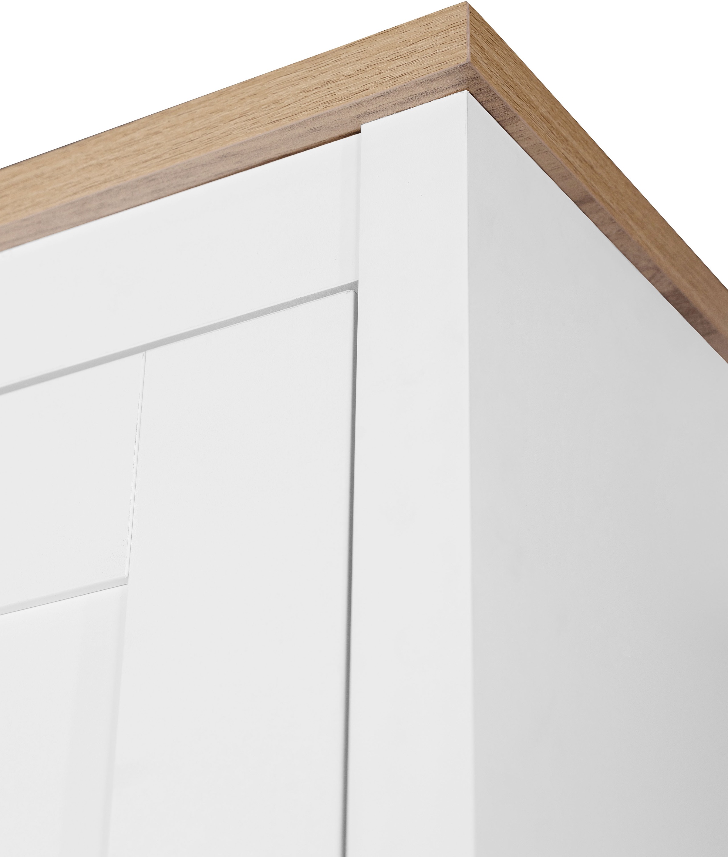 GOODproduct Kleiderschrank »Büsum Schlafzimmer Schrank Otto´s Choice« stabile robuste Bauweise mit optimaler Aufteilung,  Schlafzimmerschrank Landhaus Design Garderobe Schrank Bestseller