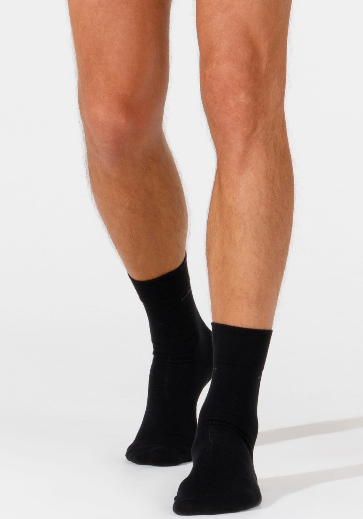 Camano Socken »ca-soft«, (4 Paar), mit verstärktem Fersen- und Zehenbereich