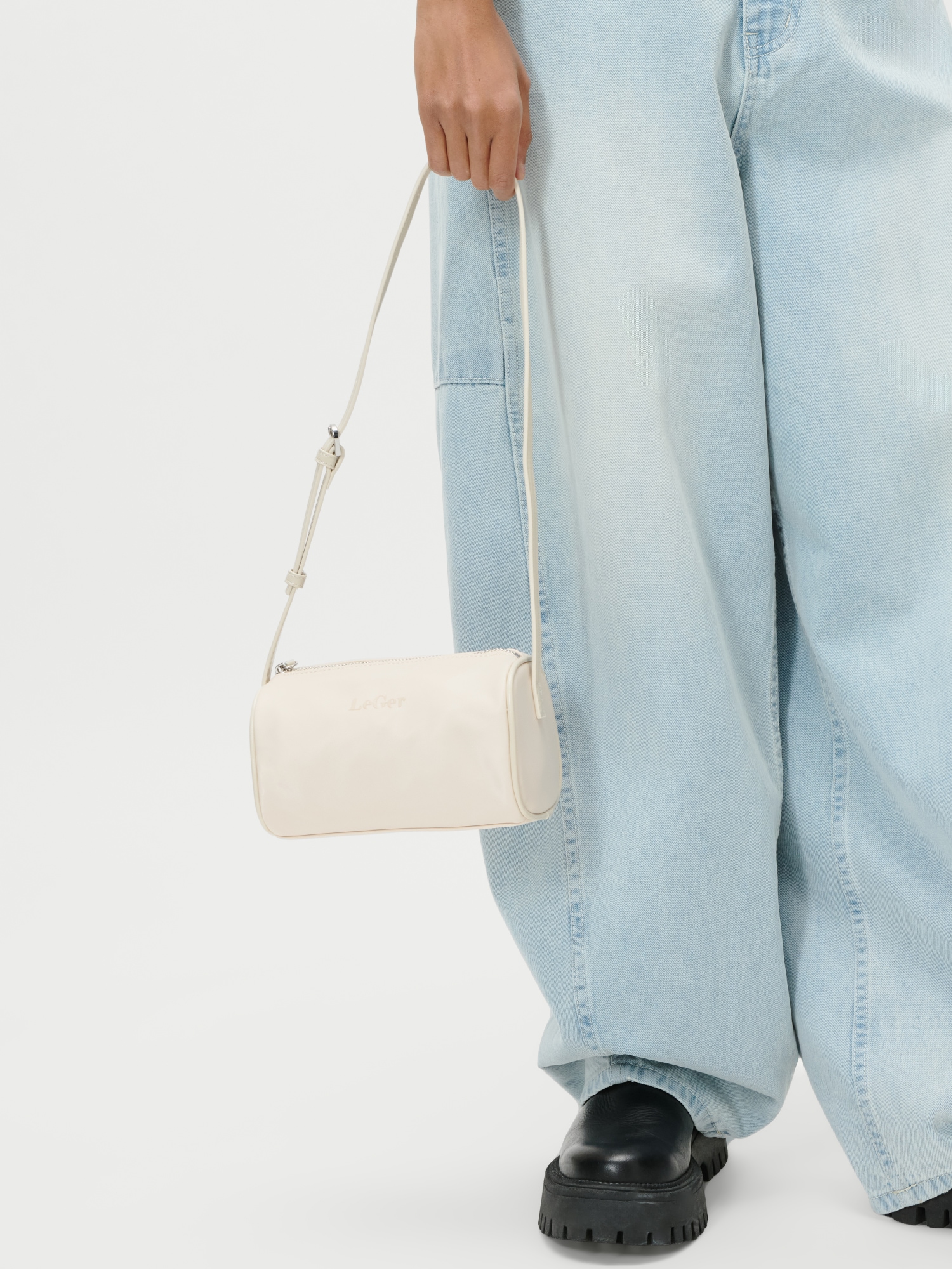 LeGer Sac à main »Georgia Bag« Damen Tragetasche mit verstellbarem Umhängeriemen