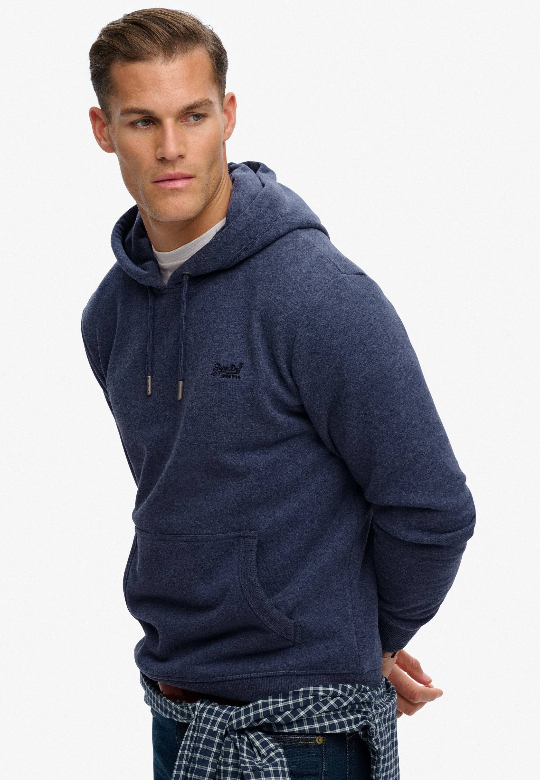 Superdry Kapuzensweatshirt »Essential Logo Hoodie Hb«
