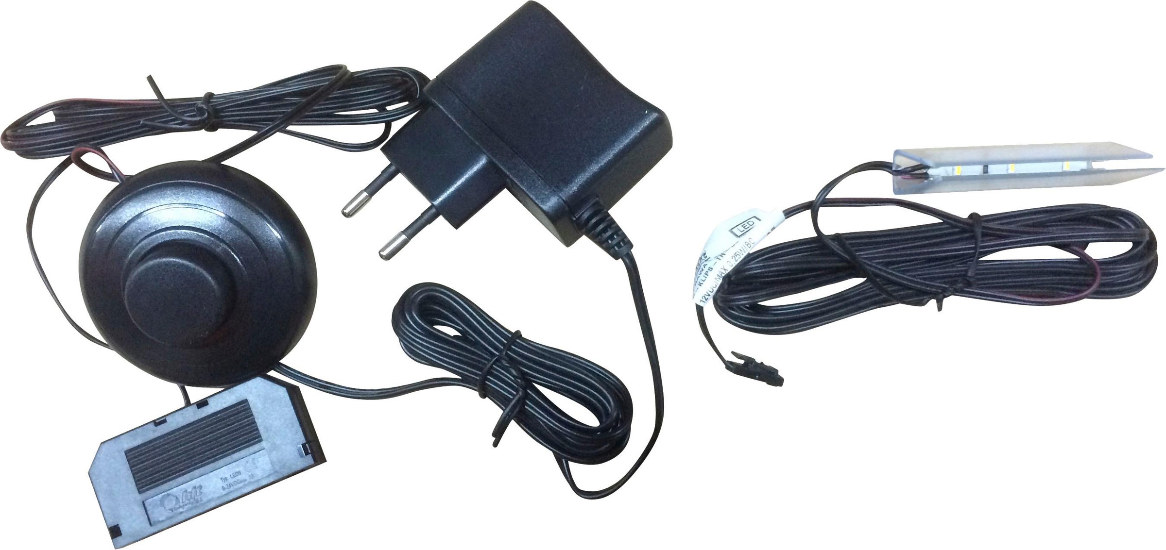 Image of trendteam LED Schrankinnenraumbeleuchtung »Glaskantenbeleuchtung«, LED-Board, 1 St., Warmweiss bei Ackermann Versand Schweiz