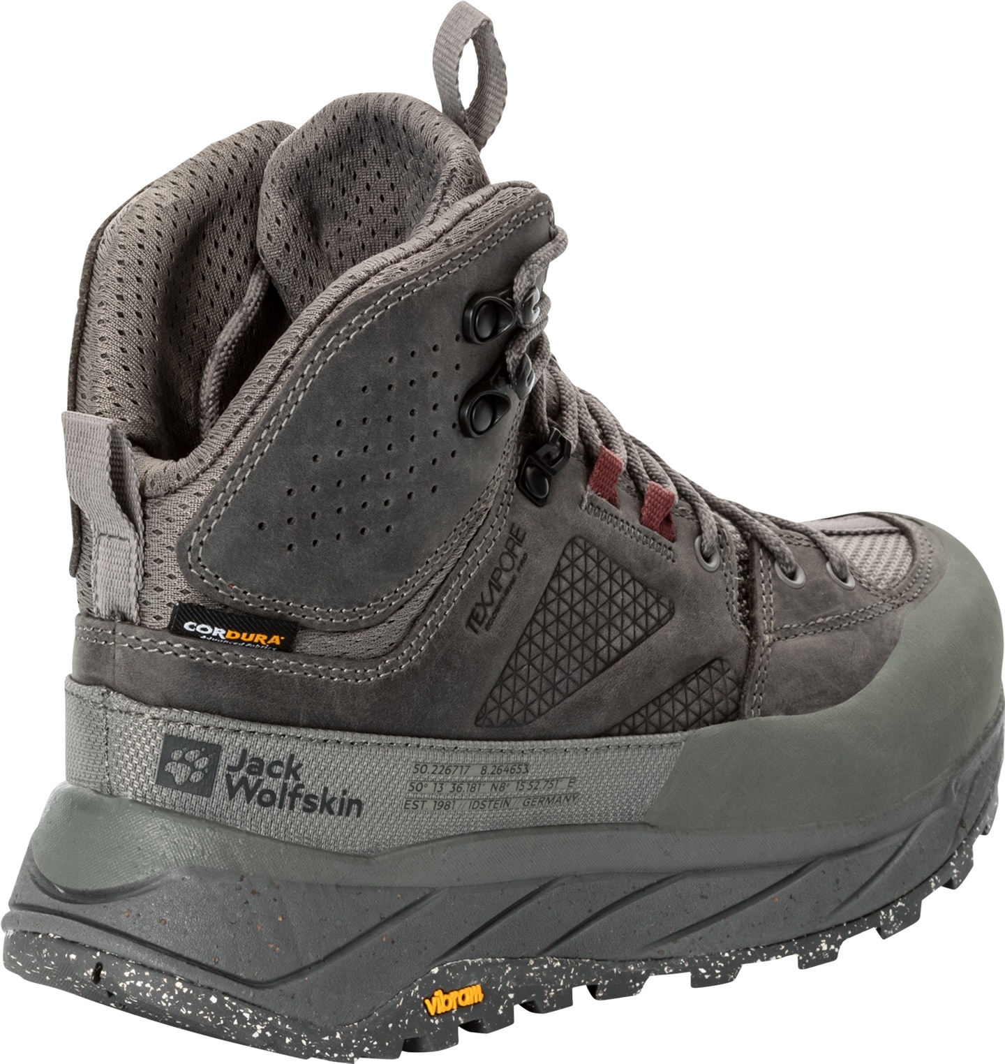 Jack Wolfskin Hikingschuh »TERRAQUEST TEXAPORE MID W«