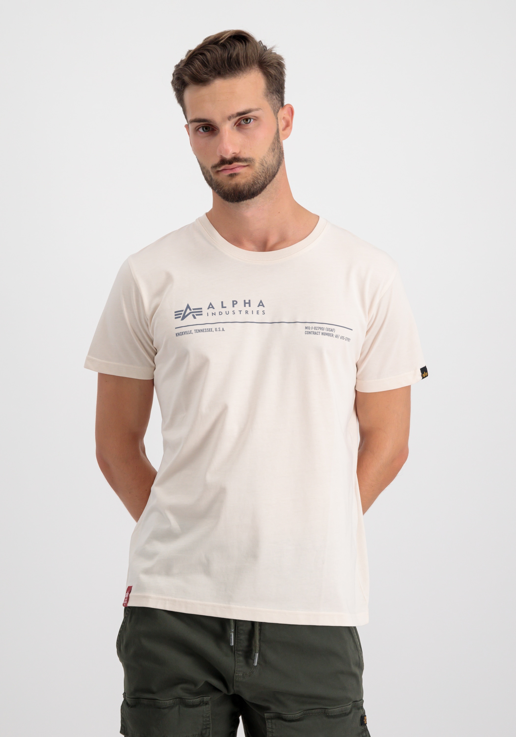 T-Shirt »ALPHA INDUSTRIES Men - T-Shirts AI Reflective T«