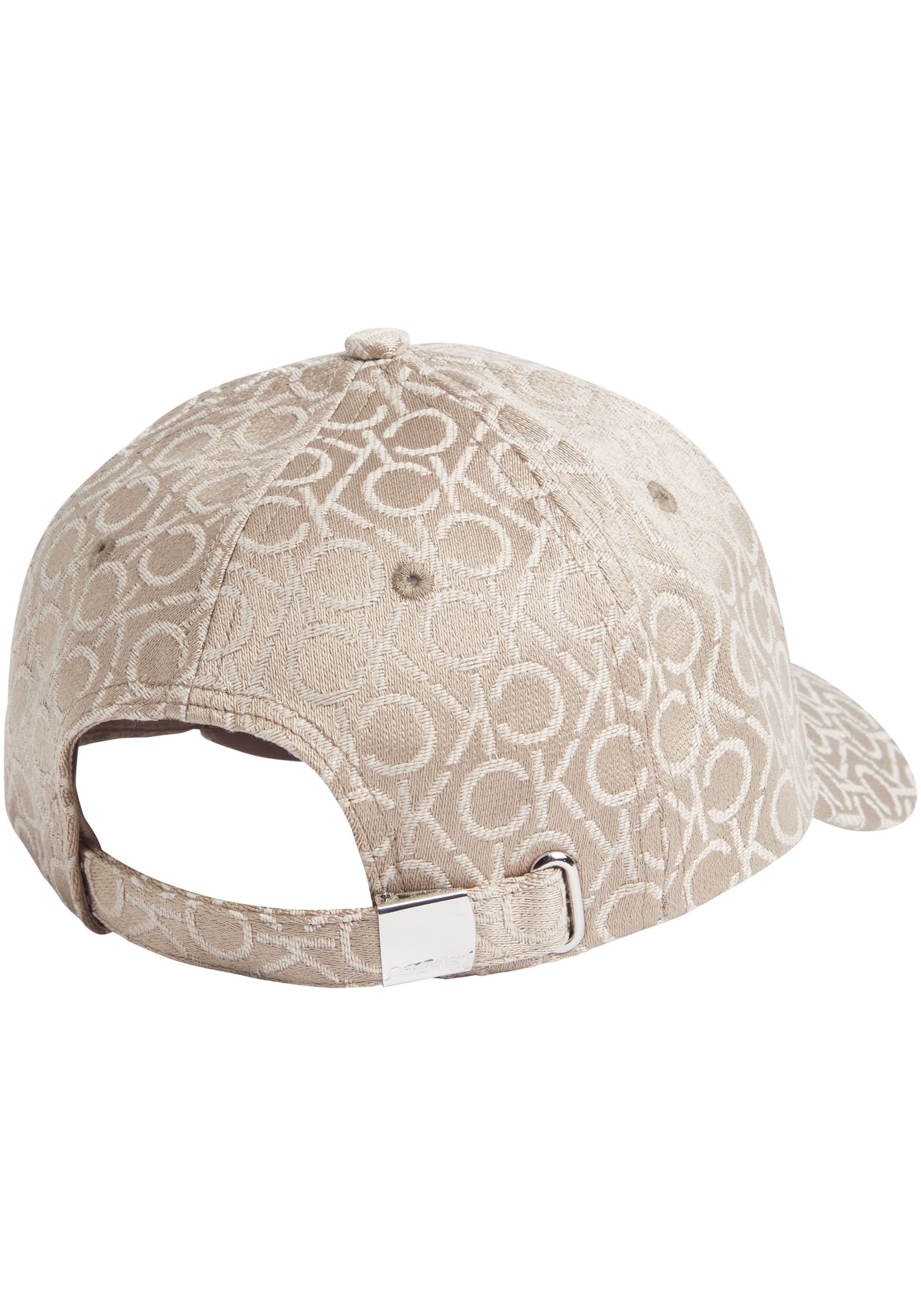 Calvin Klein Snapback Cap »MONOGRAM JACQUARD CAP«, mit Logoprägung