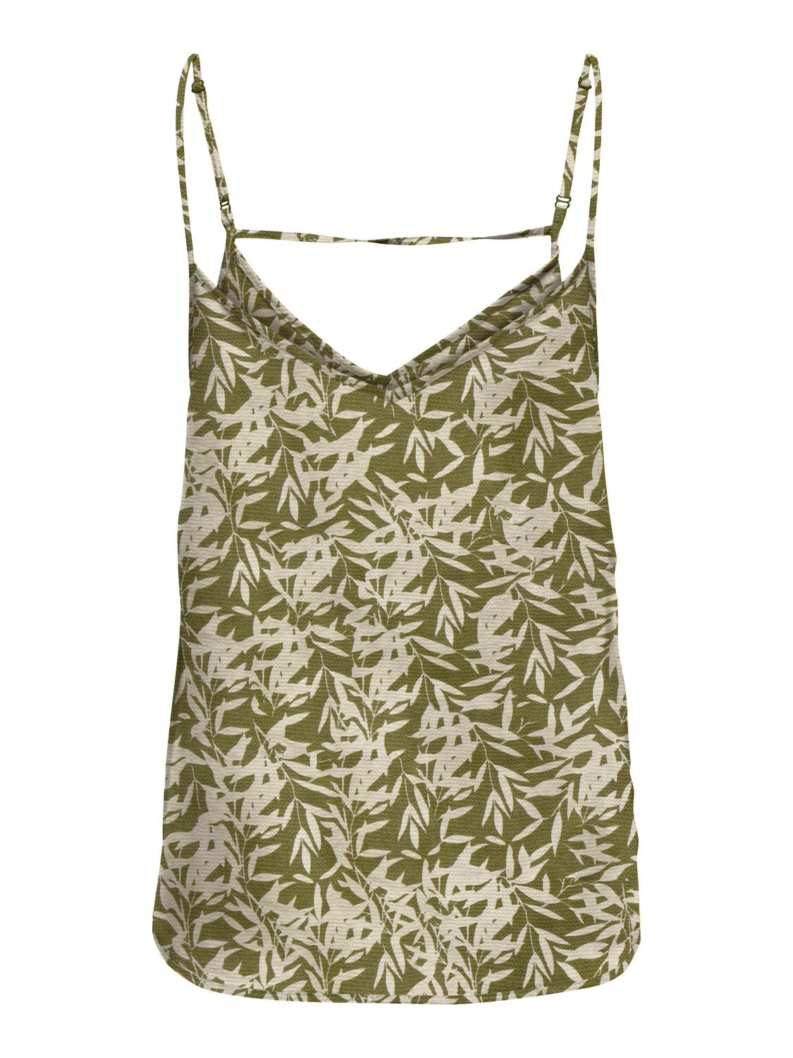 ONLY Spaghettitop »ONLNOVA LIFE PARIS SINGLET AOP PTM«