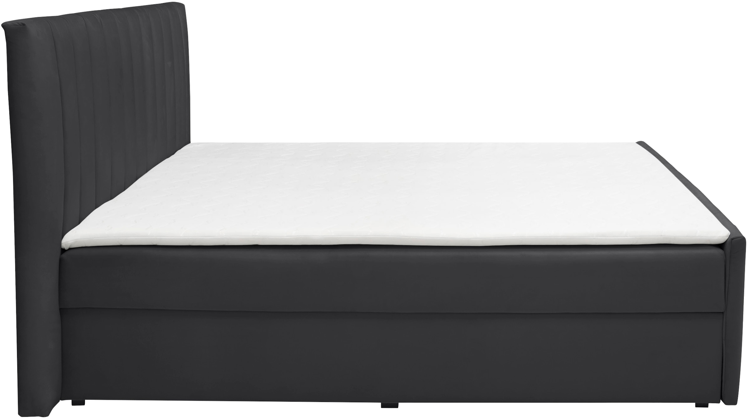INOSIGN Boxbett »Effy inkl. Bettkasten und Topper, erhältlich in der Breite 180x200cm«, verschiedene Härtegrade wählbar