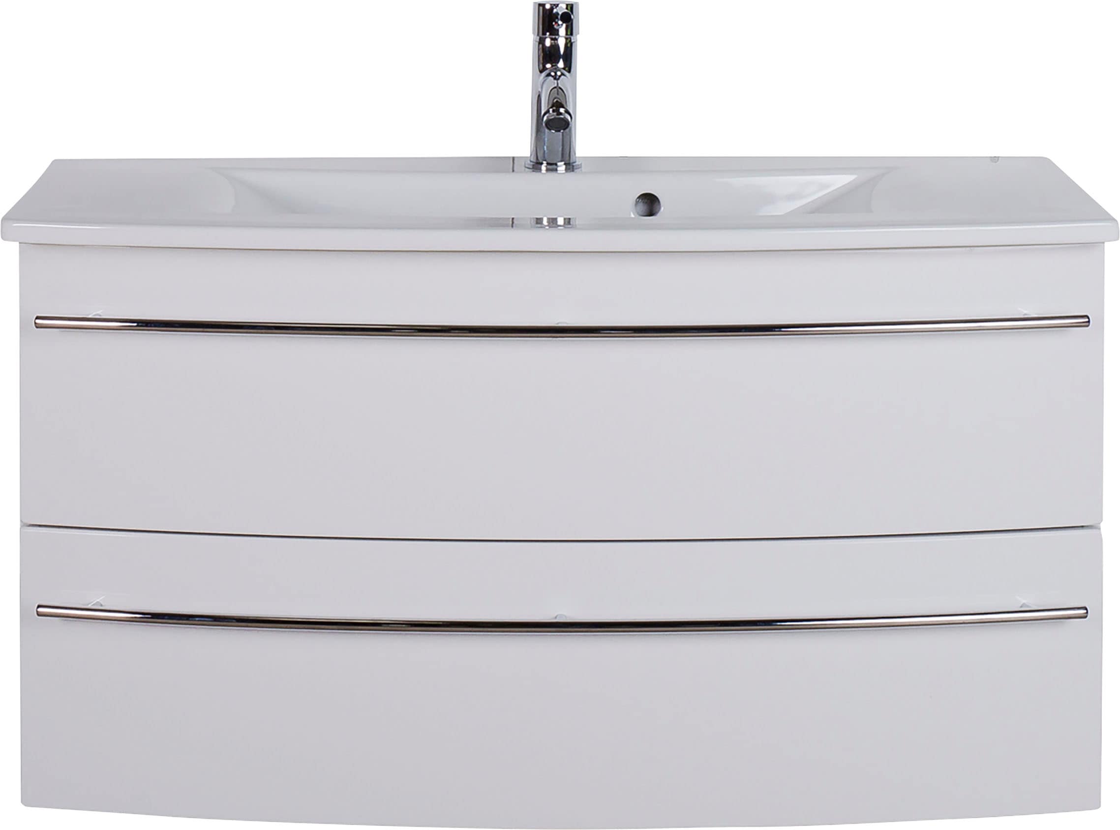 MARLIN Waschtisch »3040«, Breite 91 cm