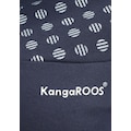 KangaROOS Sweatkleid, mit Print im Schulter- und Ärmelbereich