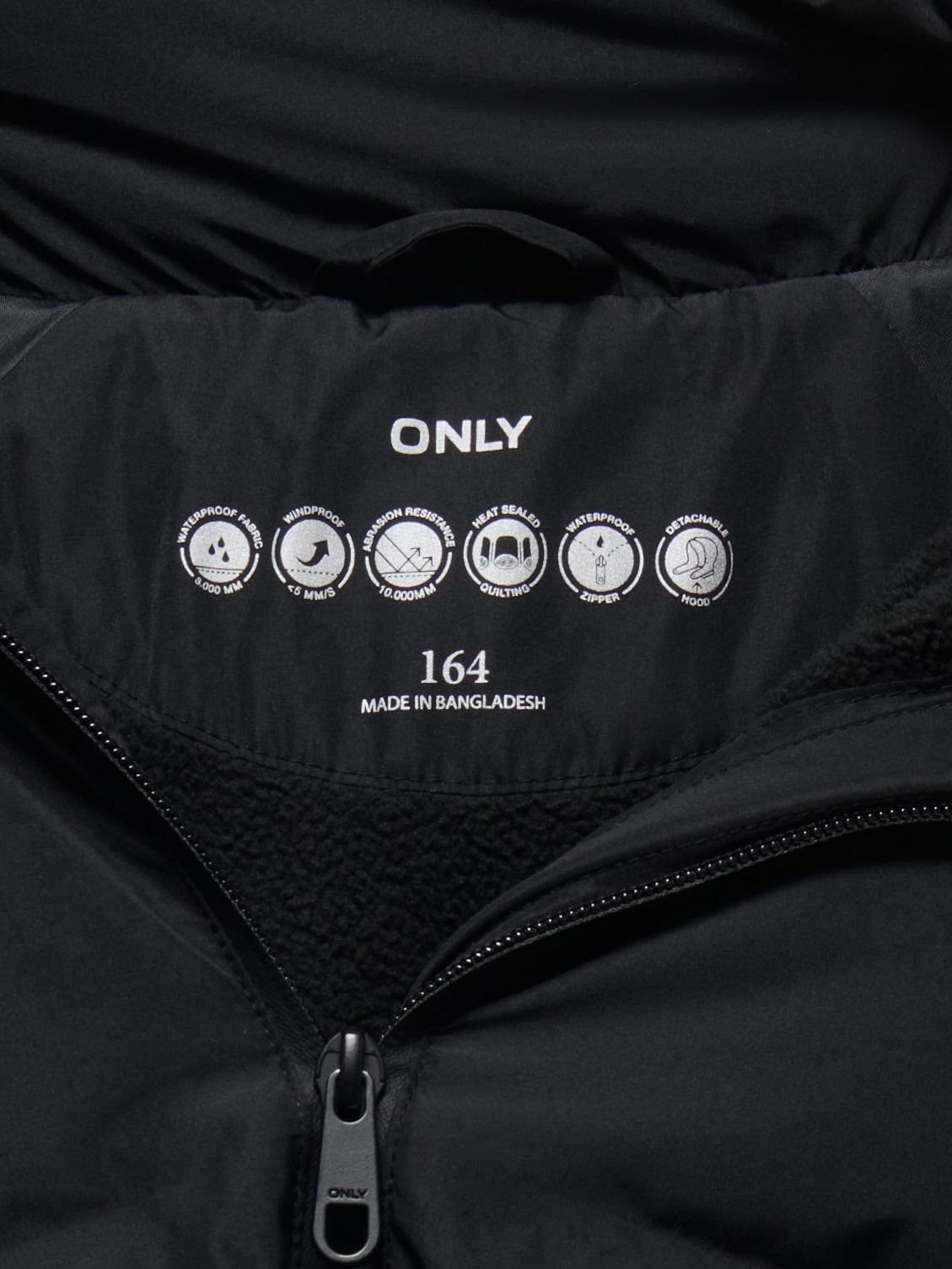 KIDS ONLY Veste matelassée »KOGELLIE FUCTIONAL HOOD PUFF JACKET OTW« avec capuche avec capuche amovible