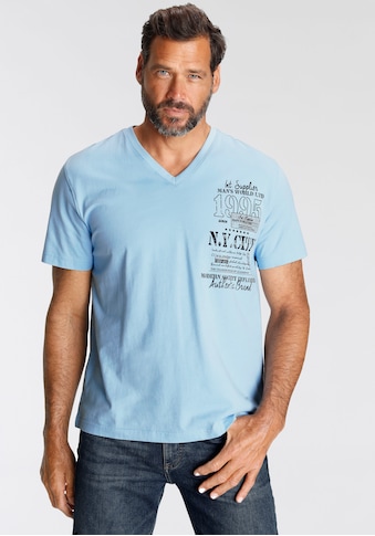 Man's World T-Shirt, mit modischem Print kaufen