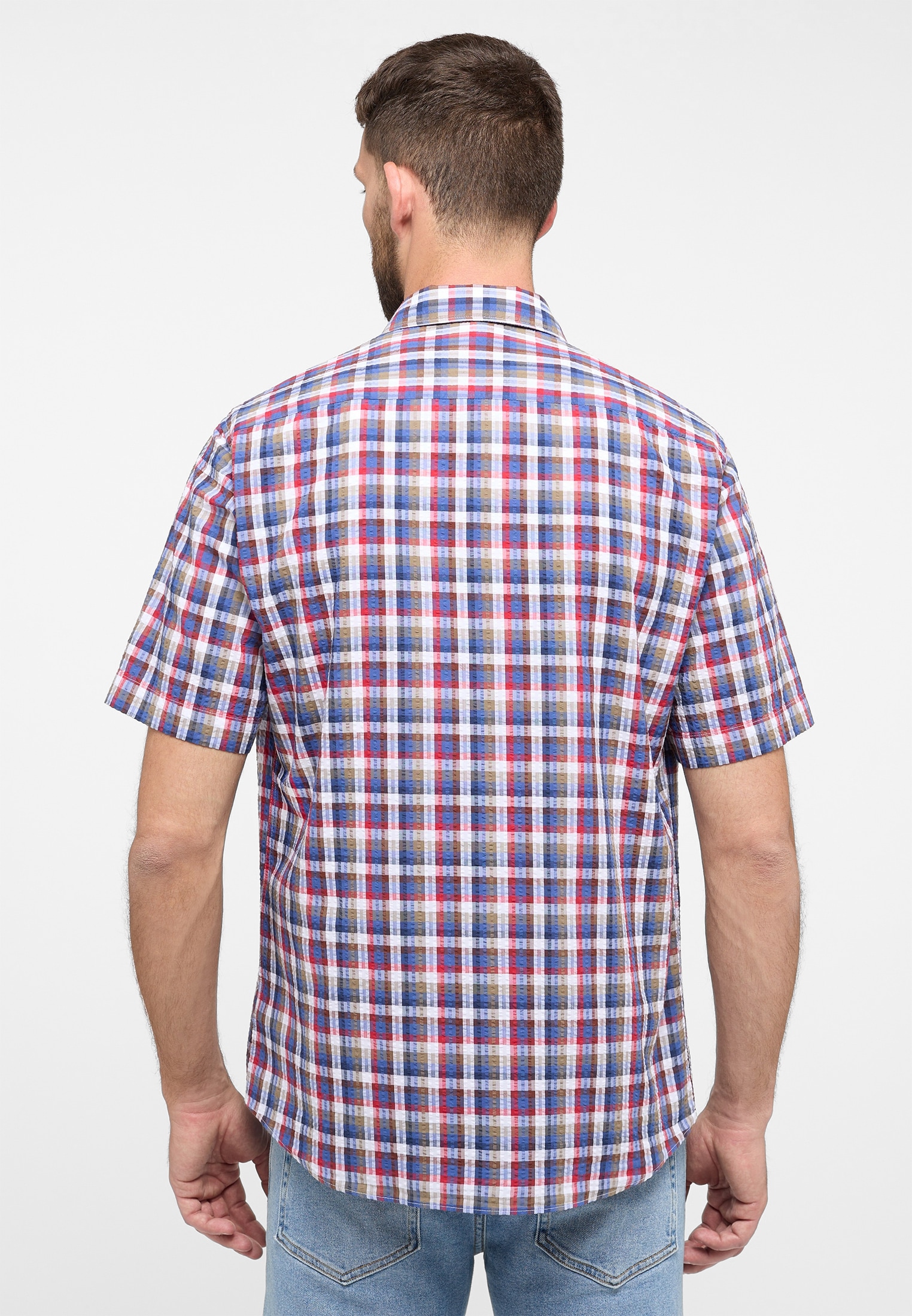 Eterna Chemise à manches courtes »MODERN FIT«