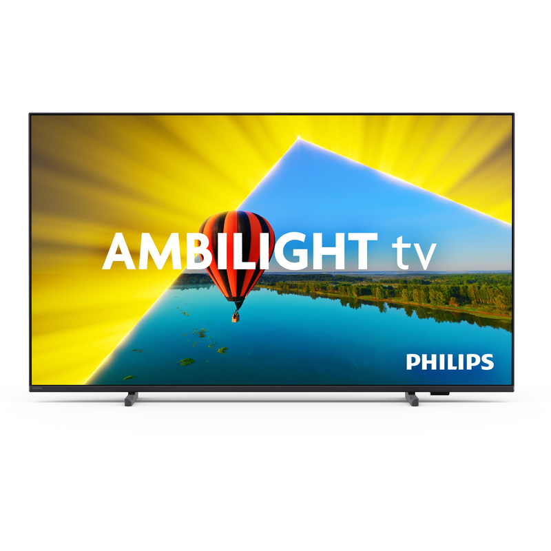 Philips , LCD-LED Fernseher »65PUS8079/12 65« 164 cm/65 ′′ , schwarz , Mit VRR-Unterstützung und automatischer Aktivierung der geringen...