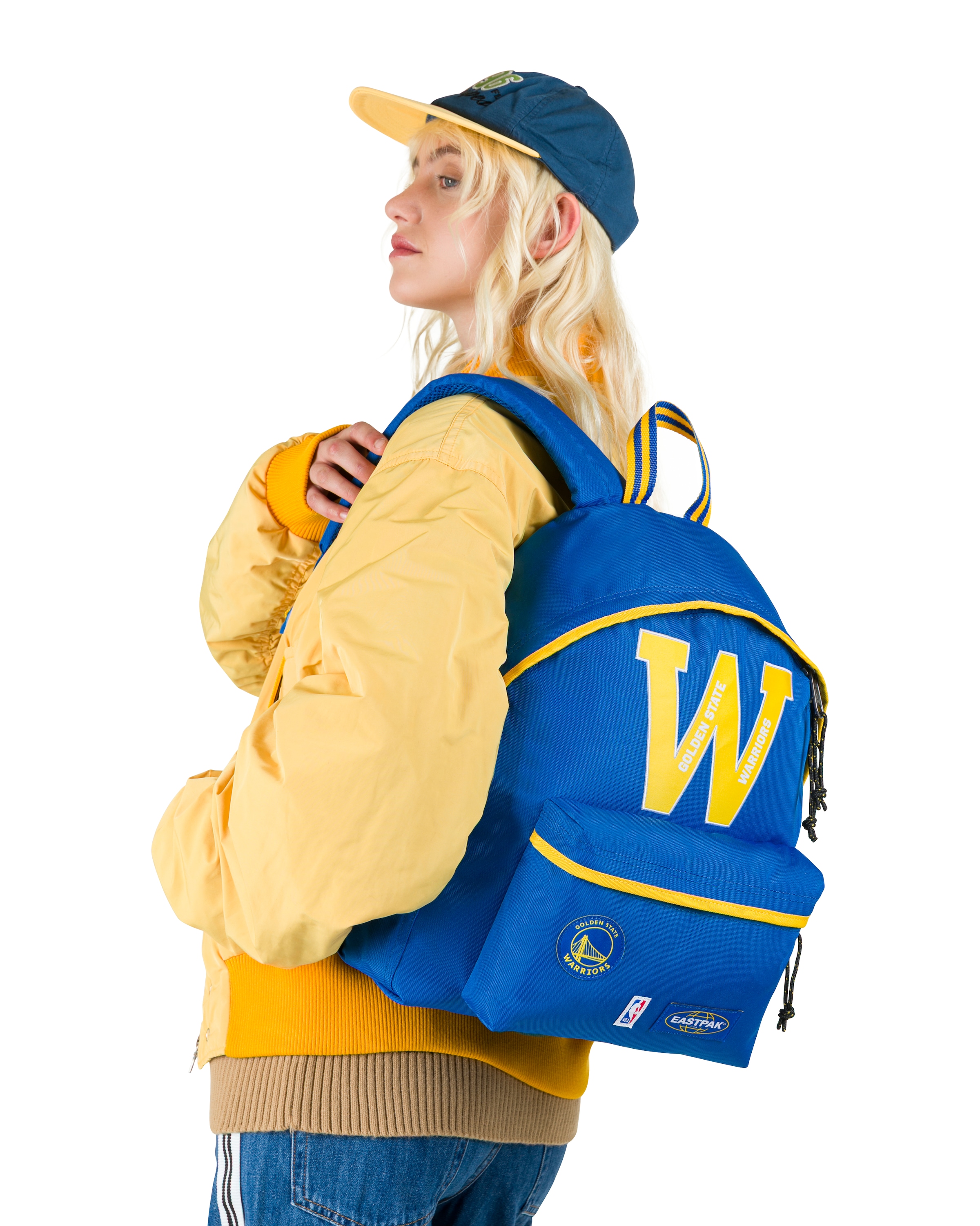 Eastpak Freizeitrucksack »DAY PAK'R NBA« Unisex Freizeitrucksack mit 14" Laptopfach für NBA Basketball Fans