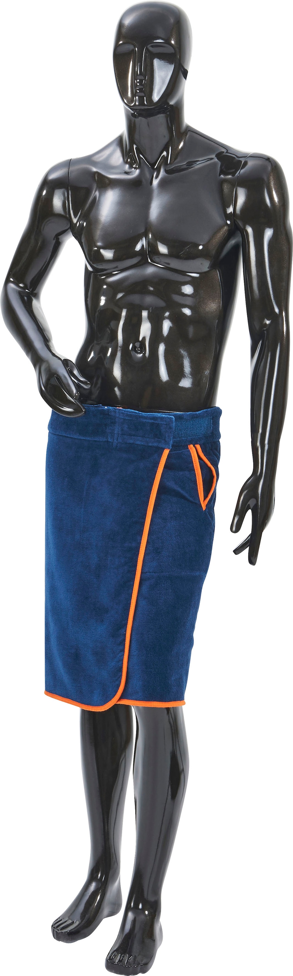 Kilt »Kuuma«, mit Klettverschluss und Reissverschluss-Tasche