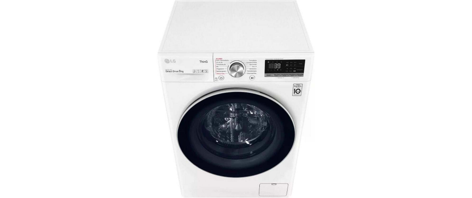 LG Waschmaschine »F4WV709P1E«, 9 kg