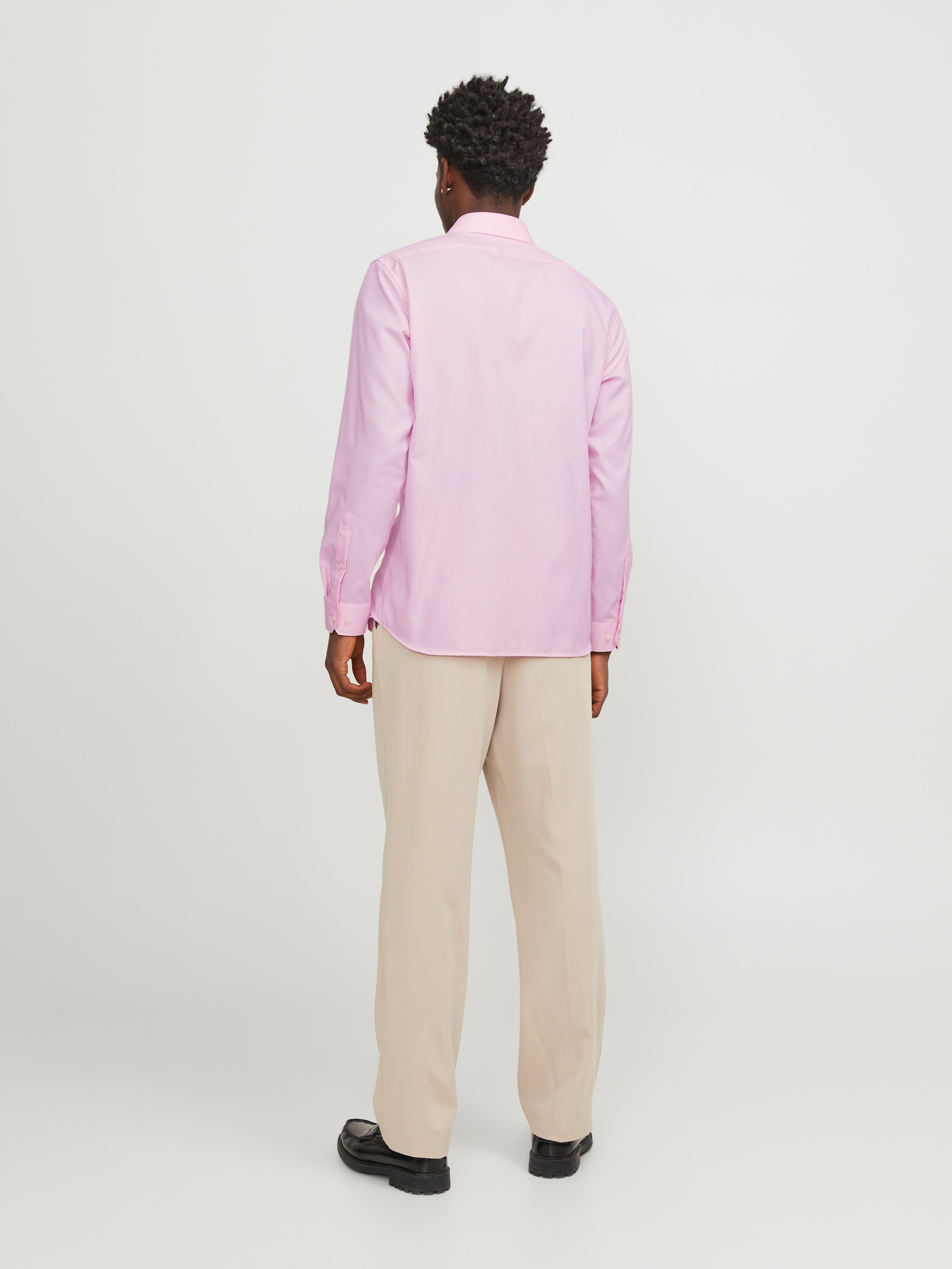Jack & Jones Langarmhemd »JPRBLAPARKER SHIRT L/S«, mit Hemdkragen