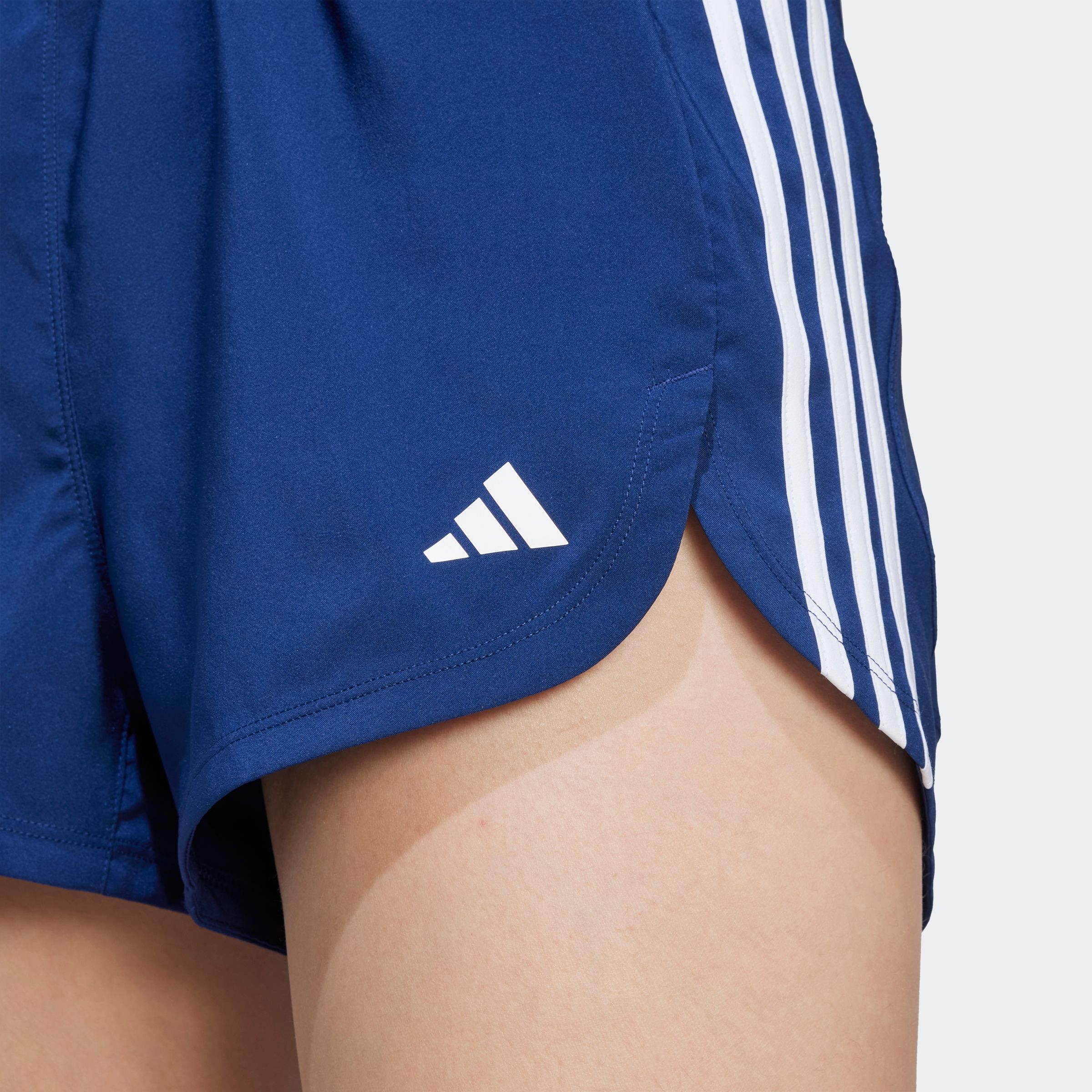 adidas Performance Shorts »PACER WVN HIGH«, (1 tlg.), Woven Trainingsshorts mit hohem Bund