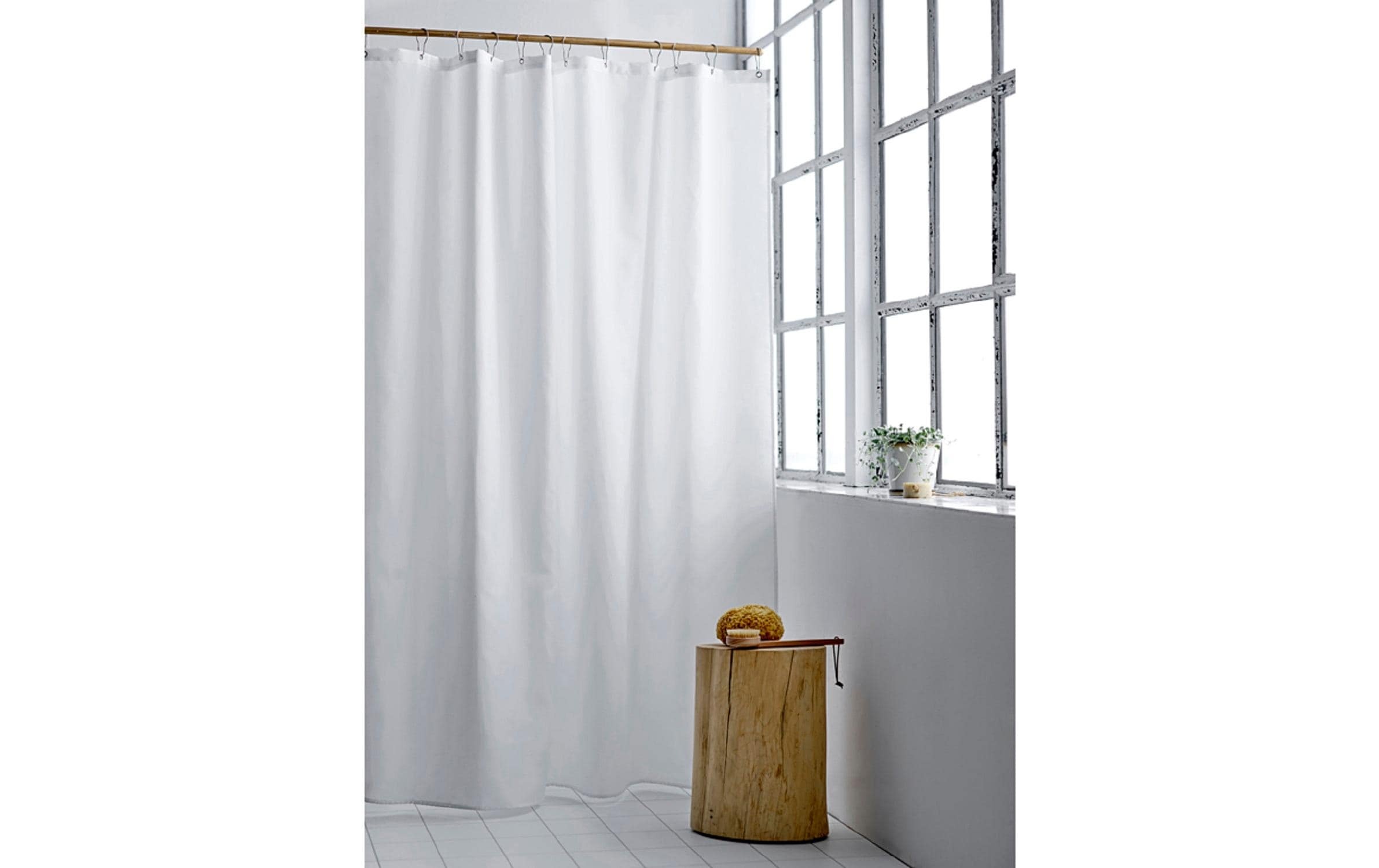 Södahl Duschvorhang »Dia, 180 x 220 cm« Breite 220 cm Duschvorhang mit wasserabweisender Oberfläche