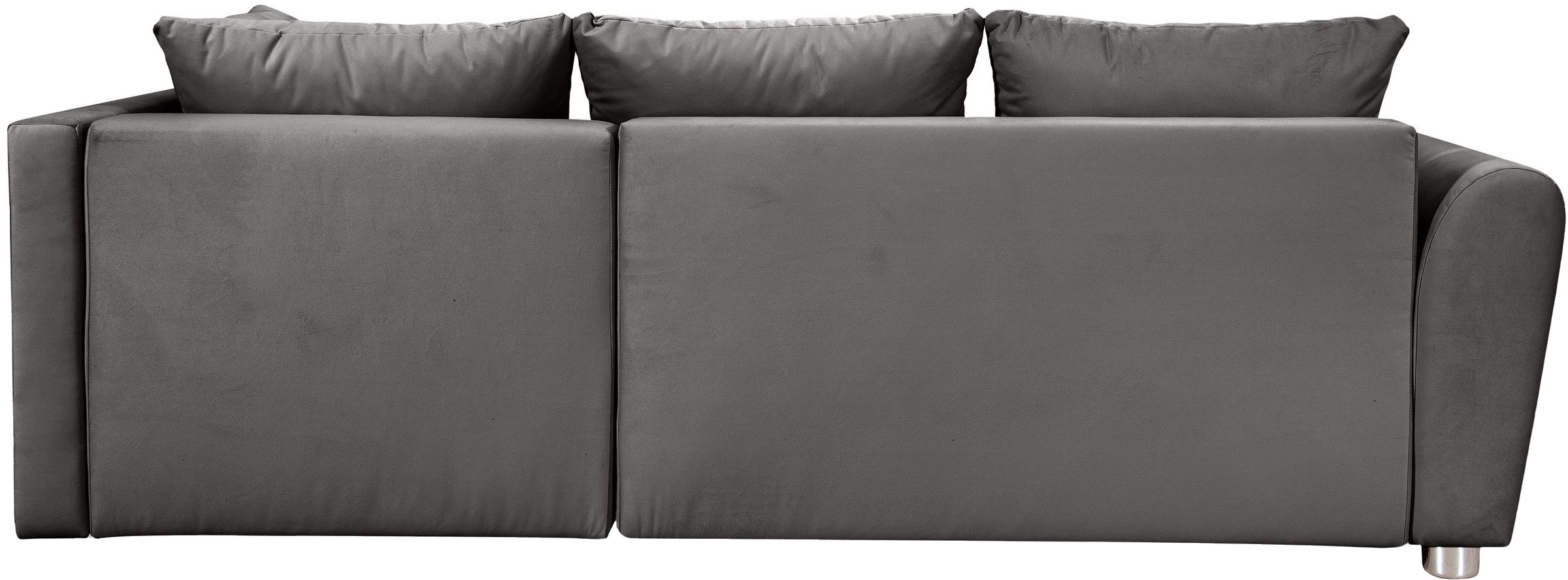 COLLECTION AB Ecksofa »Jana L-Form«, inkl. Bettfunktion,Bettkasten und Bonnelfederkern