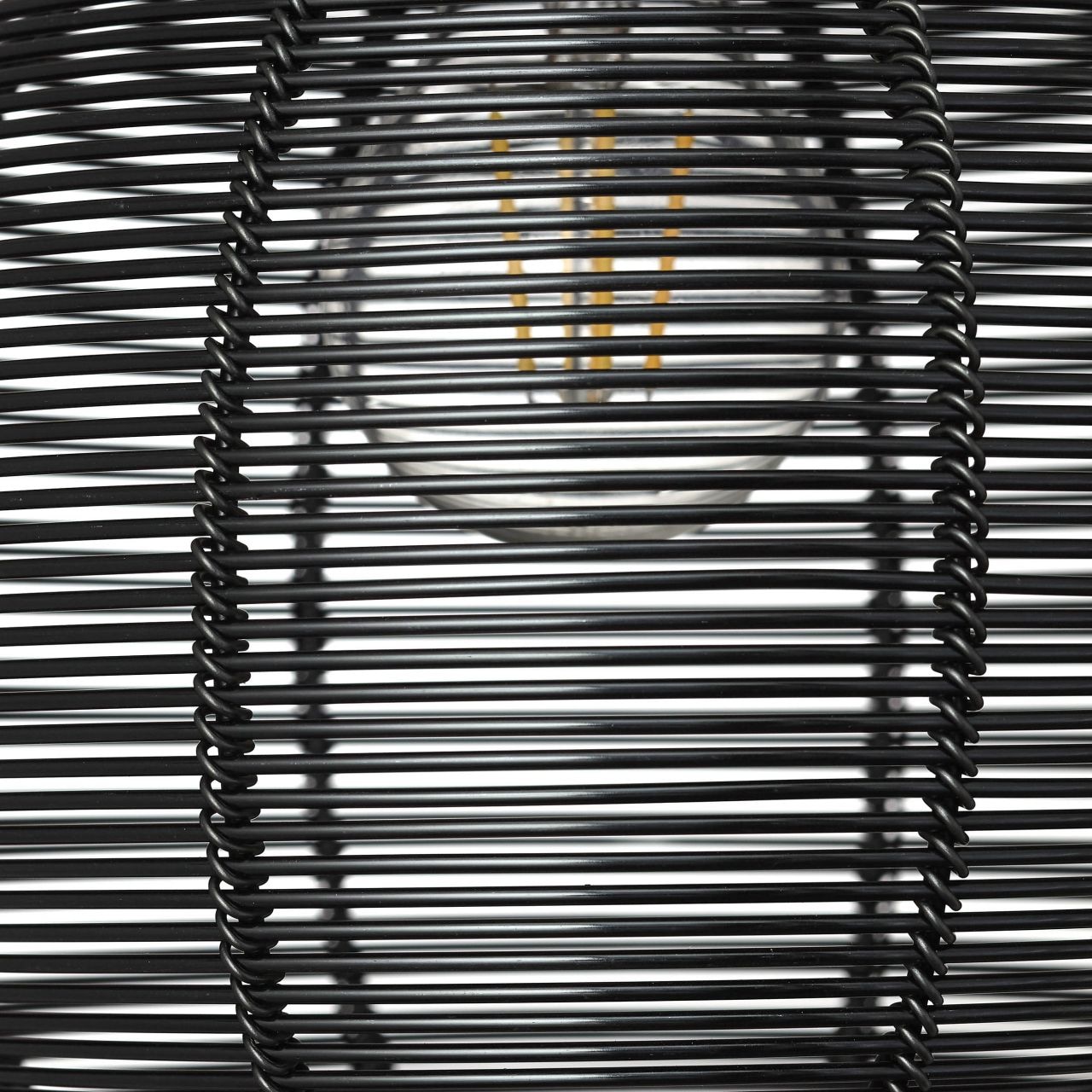 Brilliant Pendelleuchte Höhe, »Sambo«, 115 cm x Metall, 87 schwarz E27, kürzbar, Breite, à flammig-flammig, prix cm 3 3 bas