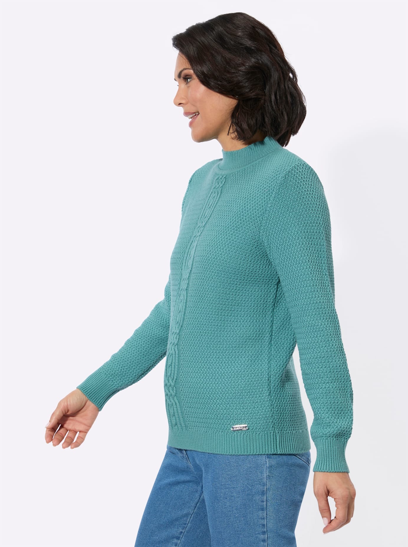 Casual Looks Rollkragenpullover »Rollkragen-Pullover«
