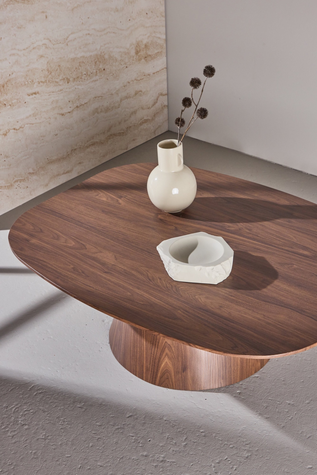 Venture Home Table basse »Lanzo, grosszügiger Couchtisch 120 × 92,5 cm in moderner Holzoptik« Table basse, MDF, papier 3D, rectangulaire, spacieuse, moderne