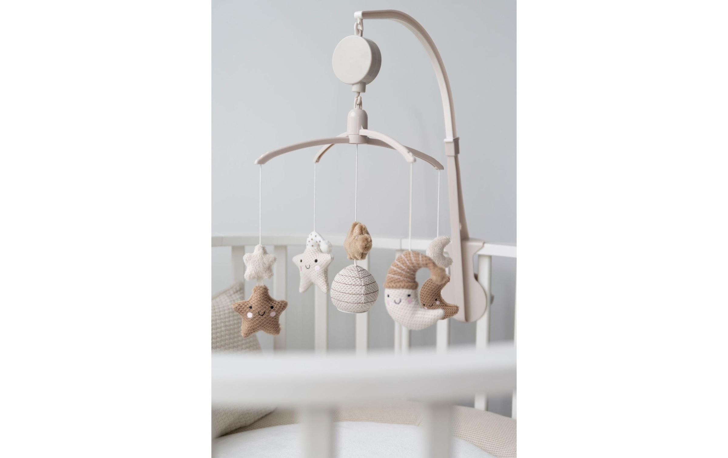   Mobile »baby's only Heaven Clay/Warm Linen«