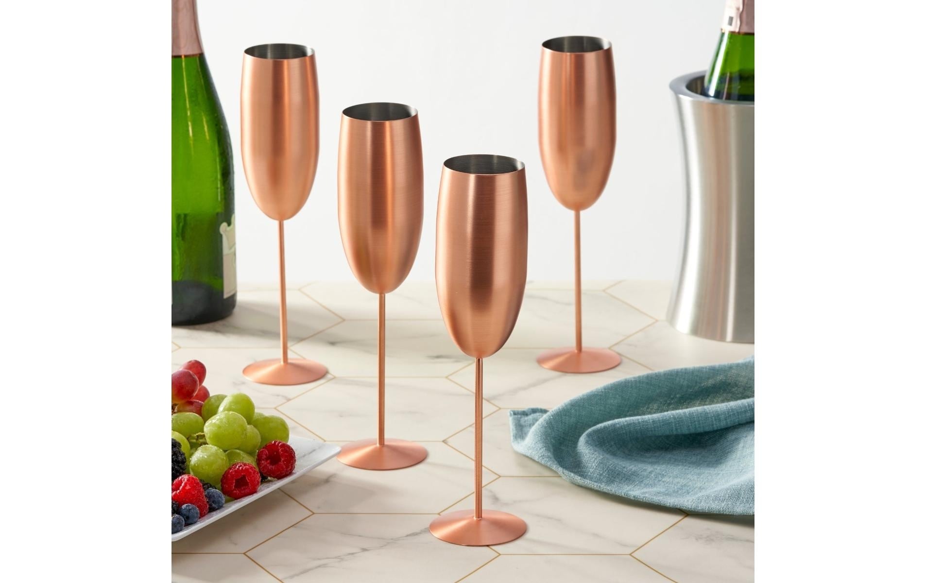   Sektglas »Oak & Steel 285 ml, 4 Stück«