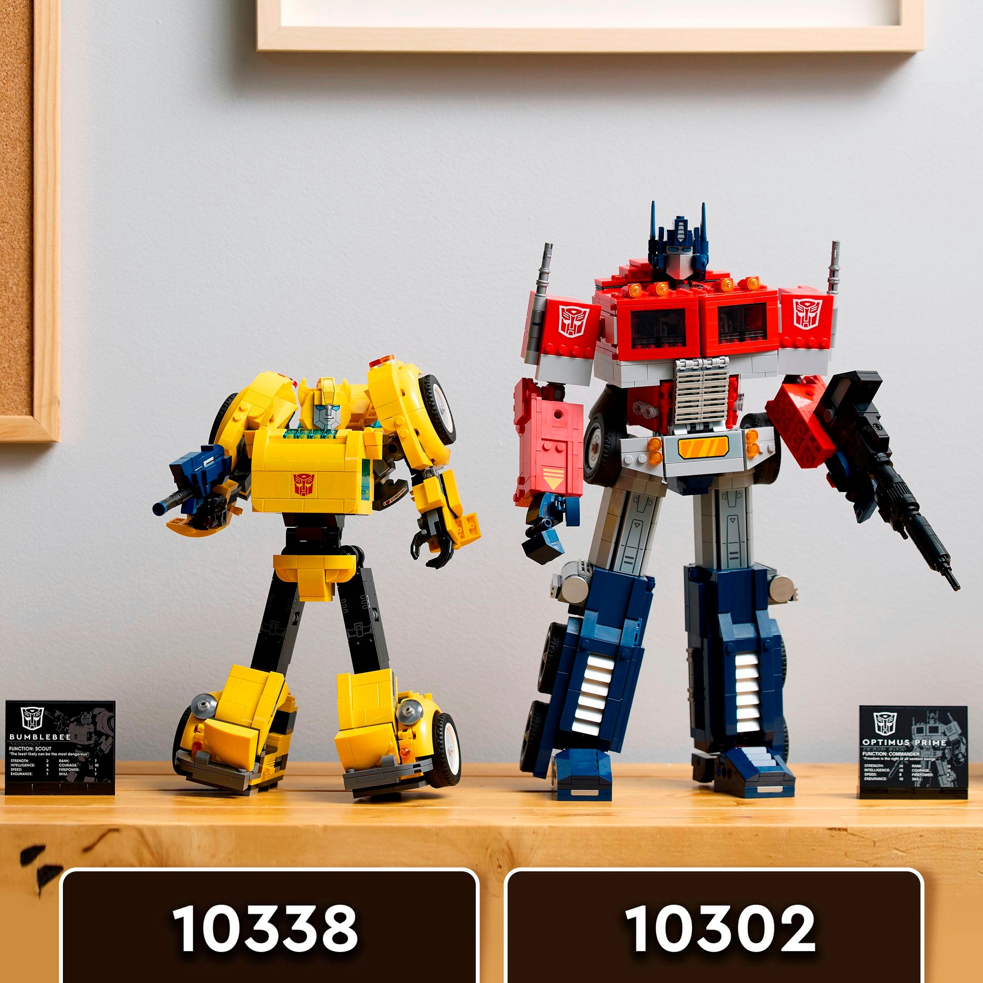 LEGO® Konstruktionsspielsteine »Bumblebee (10338), LEGO Icons« Made in Europe