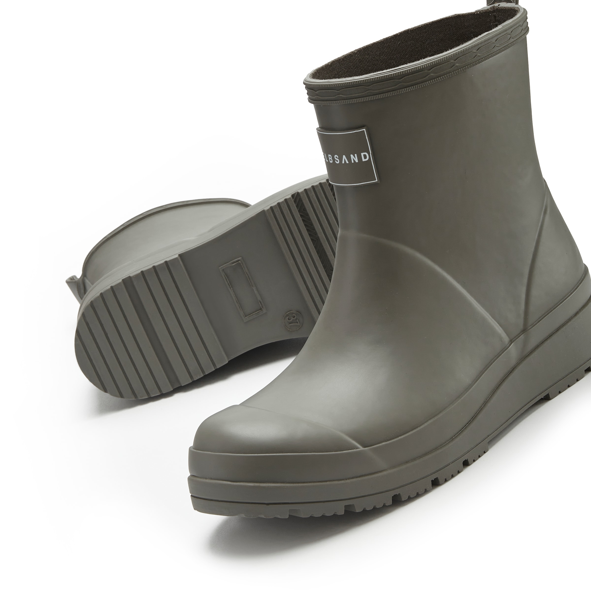 Elbsand Gummistiefelette »Boots, Gummistiefel, Schlupfstiefel«  aus wasserdichtem Material