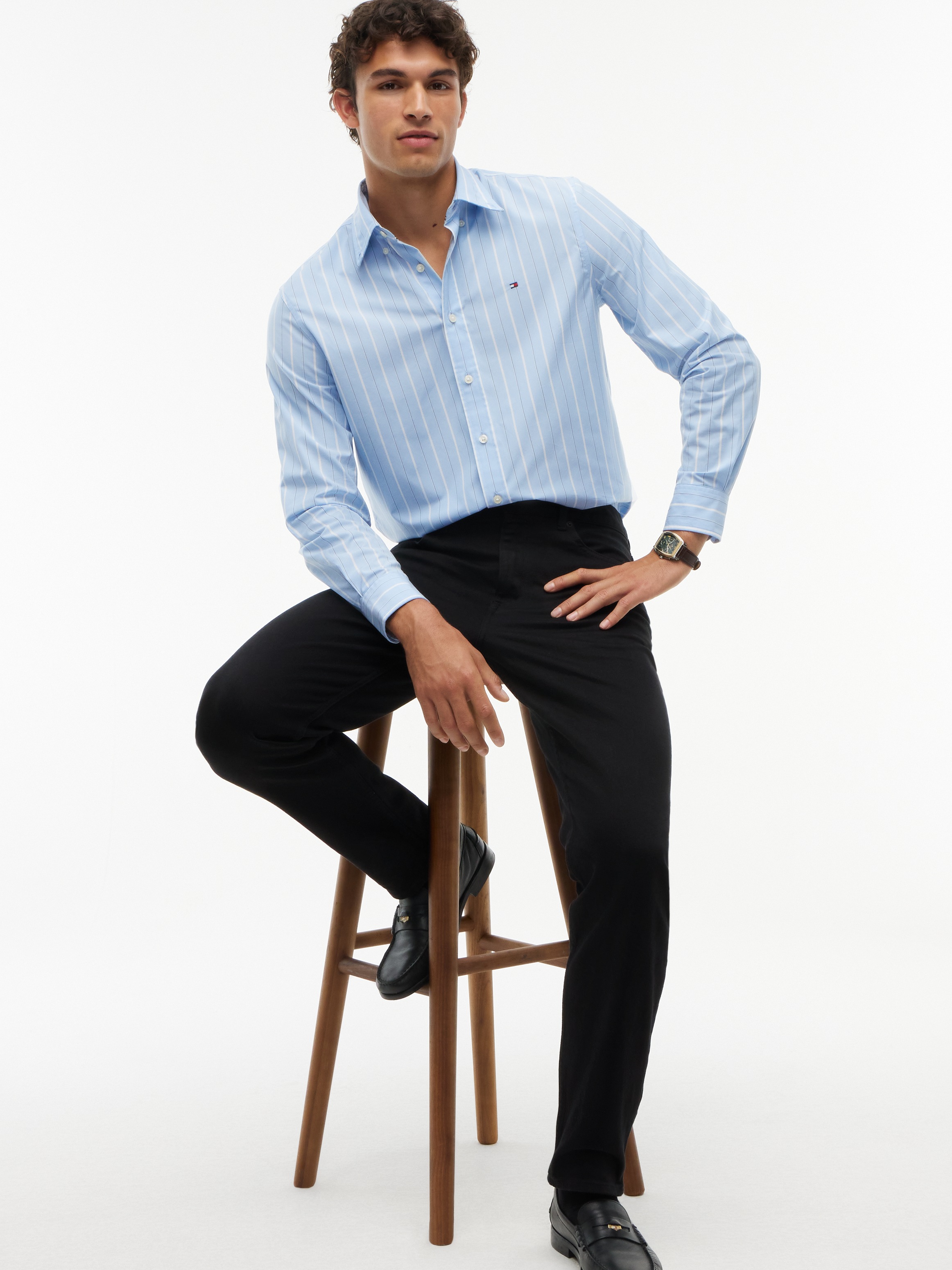 Tommy Hilfiger Jeans droit »CORE HARLEM«