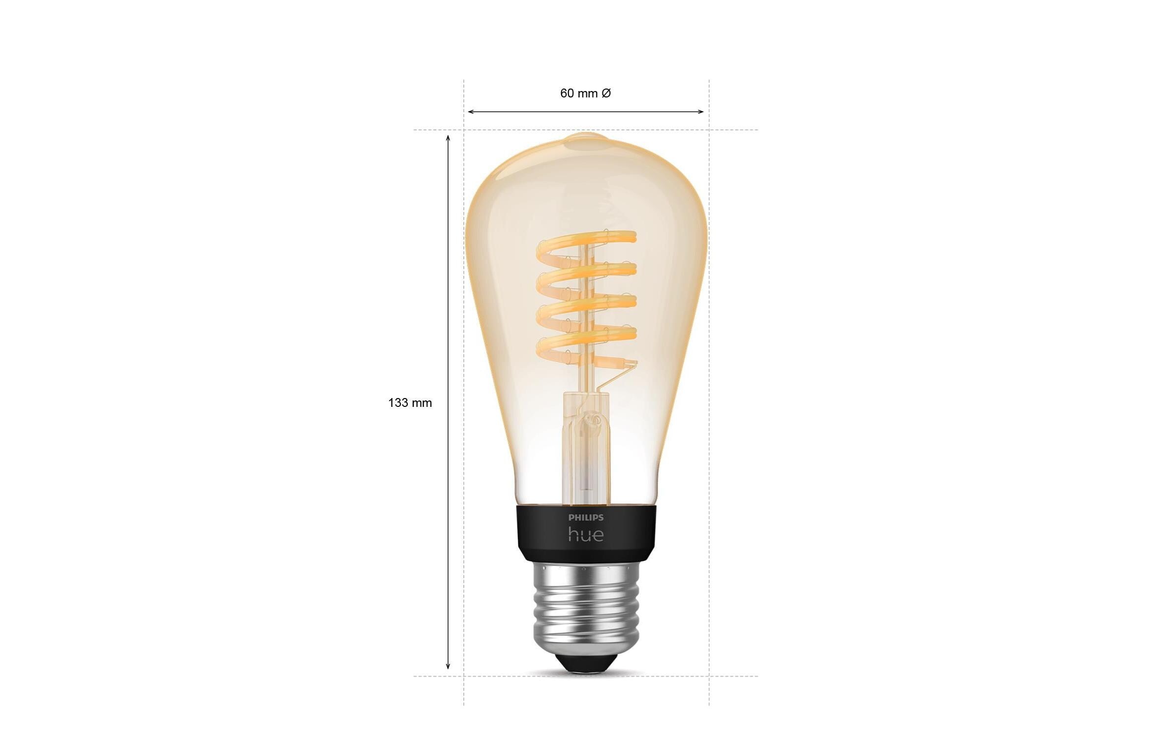 Philips Hue Spezialleuchtmittel »White Ambian«, E27, Neutralweiss-Tageslichtweiss-Kaltweiss-Warmweiss