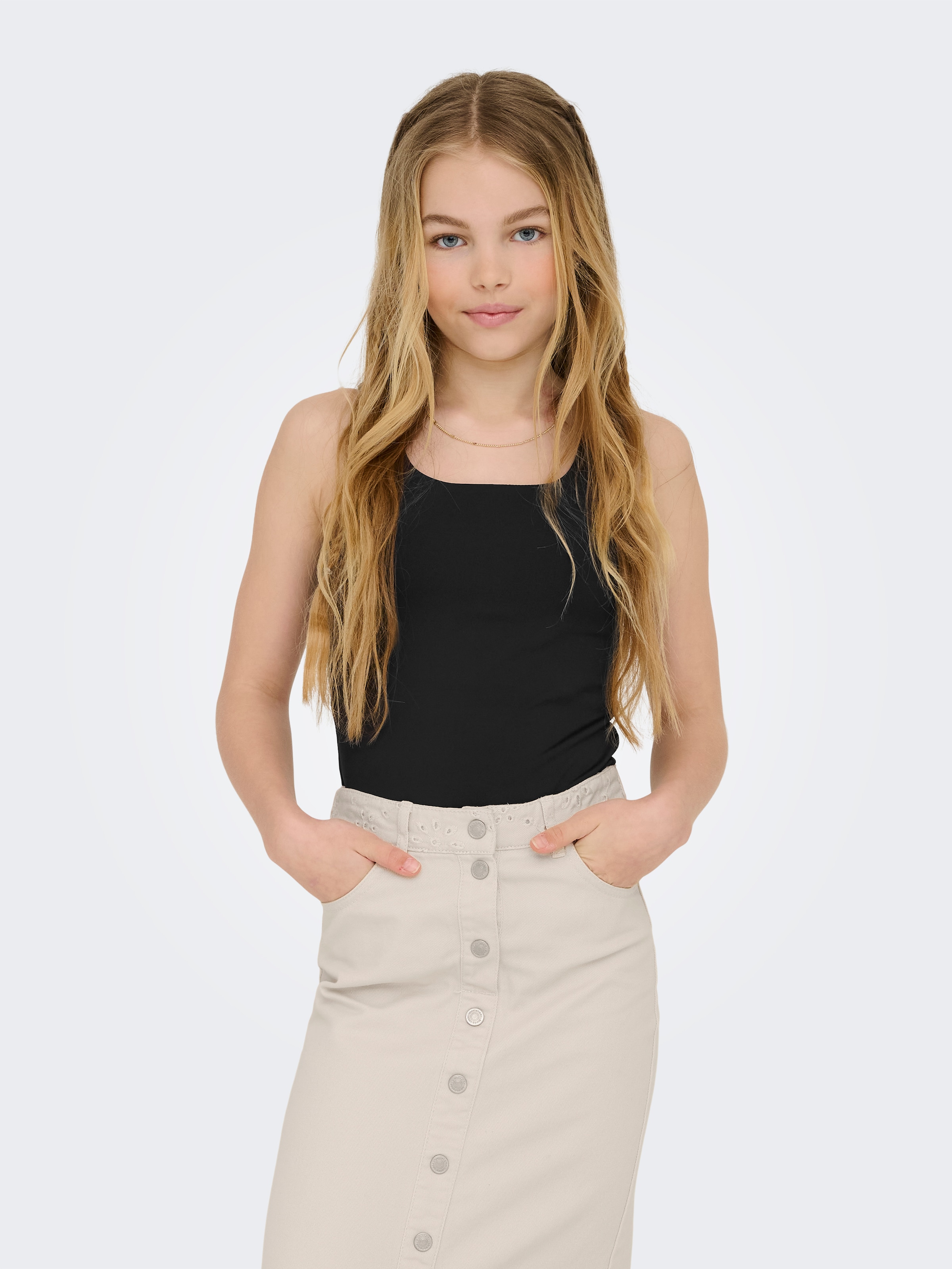 Image of KIDS ONLY Tanktop "KOGEA S/L 2-WAYS TOP JRS NOOS" in cleaner Optik