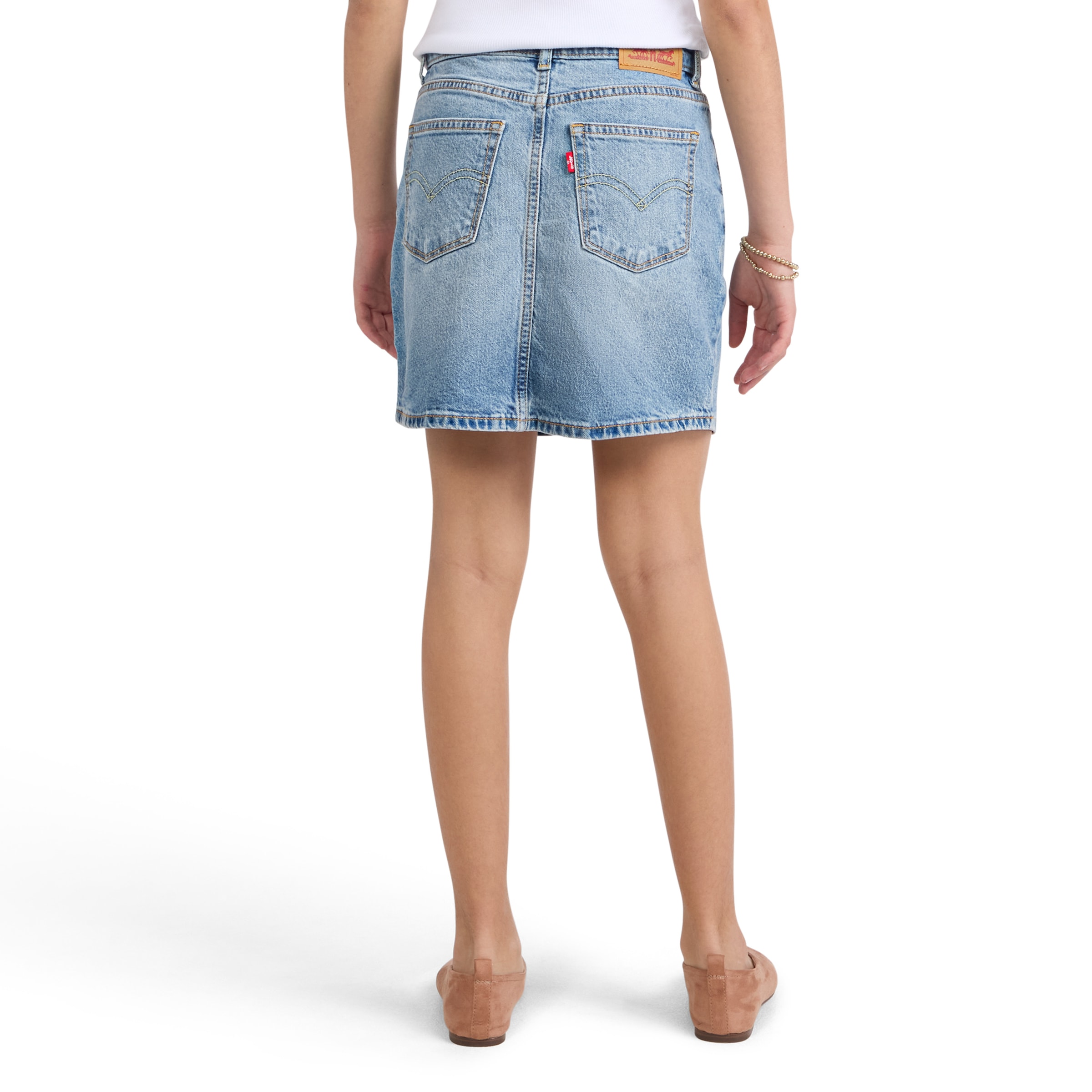 Levi's® Kids Jupe en jean »LVG ICON SKIRT« avec largeur réglable, pour filles