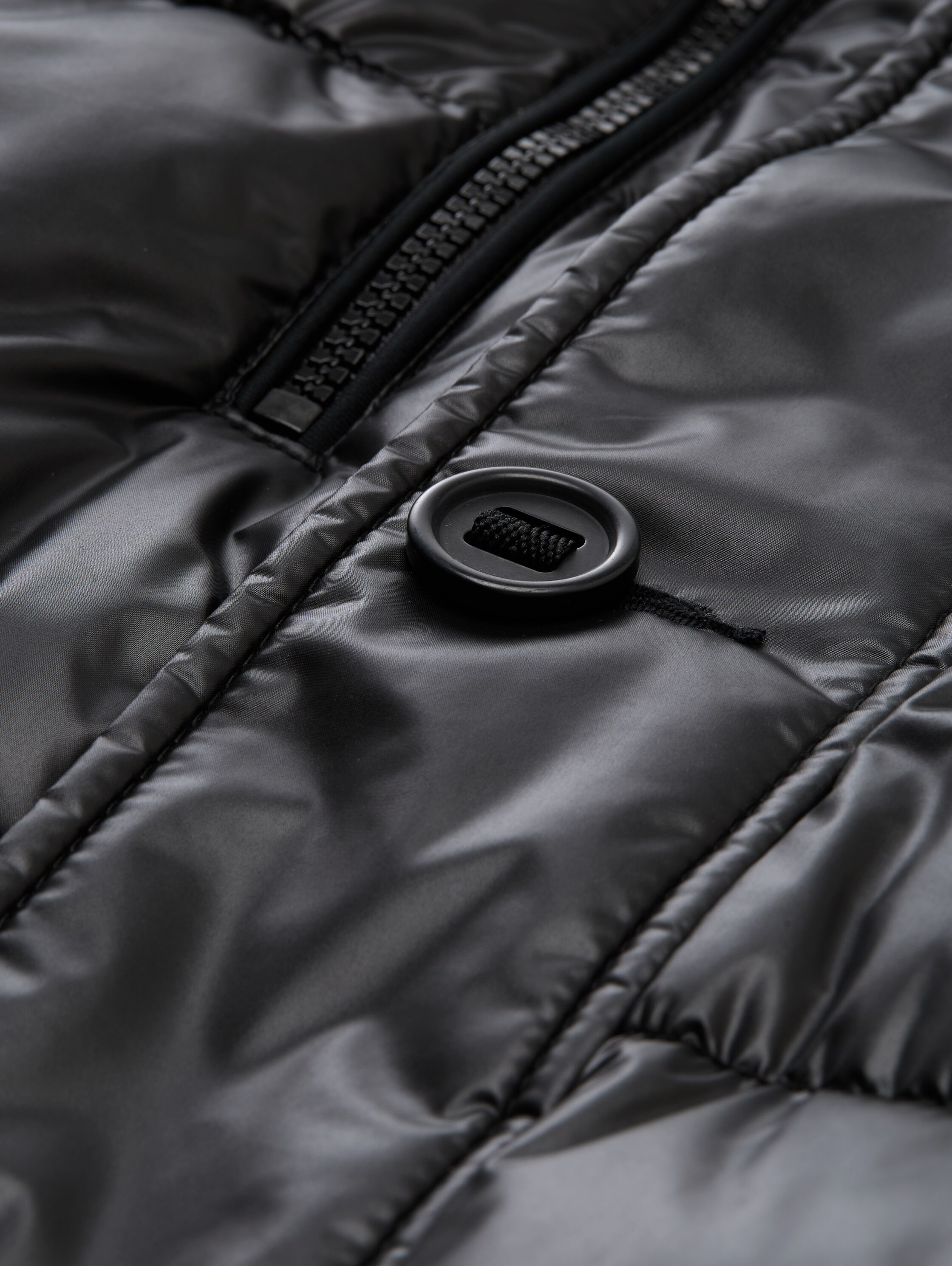 TOM TAILOR Veste matelassée mit Kapuze mit Kapuze