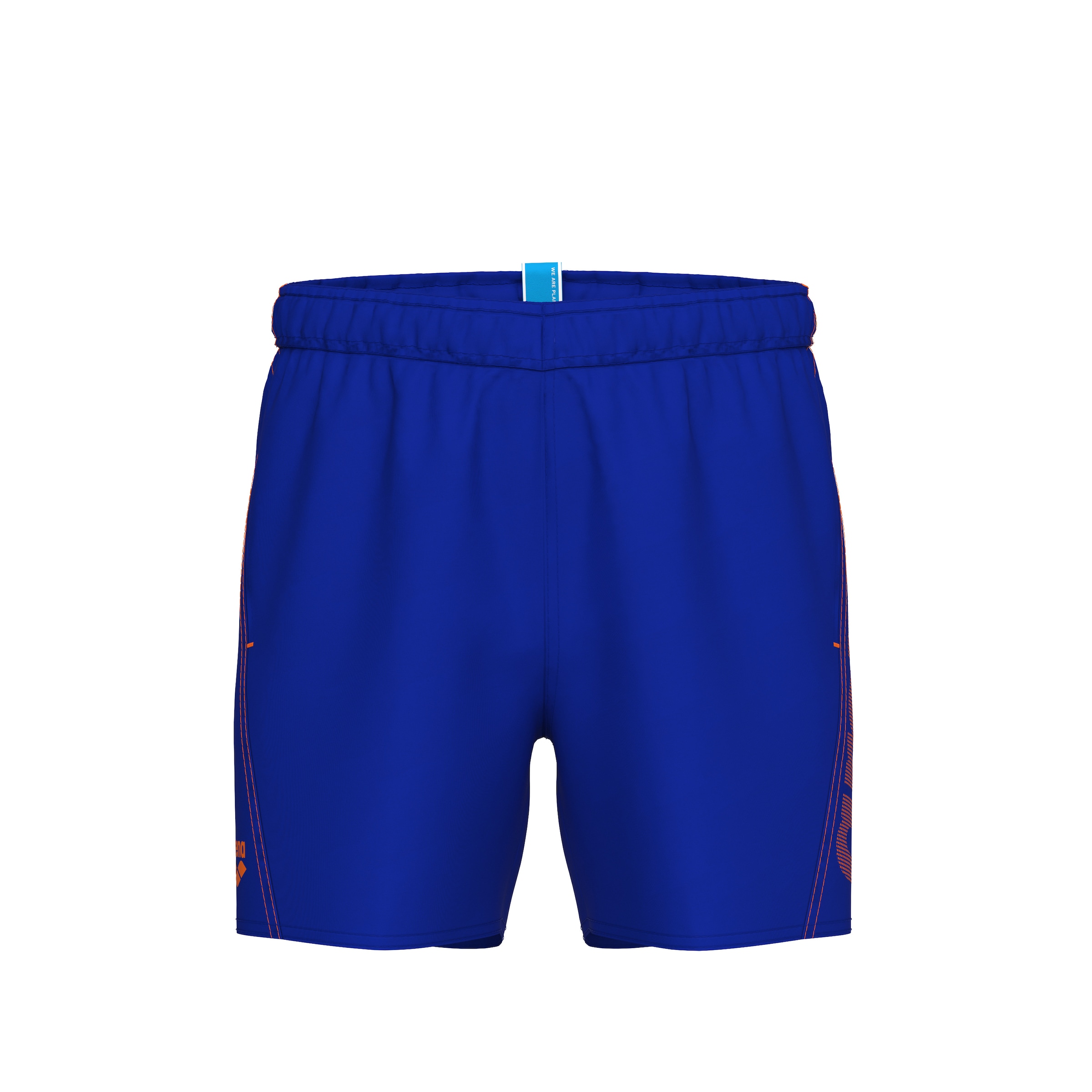 Arena Badeshorts »FUNDAMENTALS ARENA LOGO JR BOXER R« für Kinder, mit Seitentaschen, mit Mesh-Innenslip, schnelltrocknend