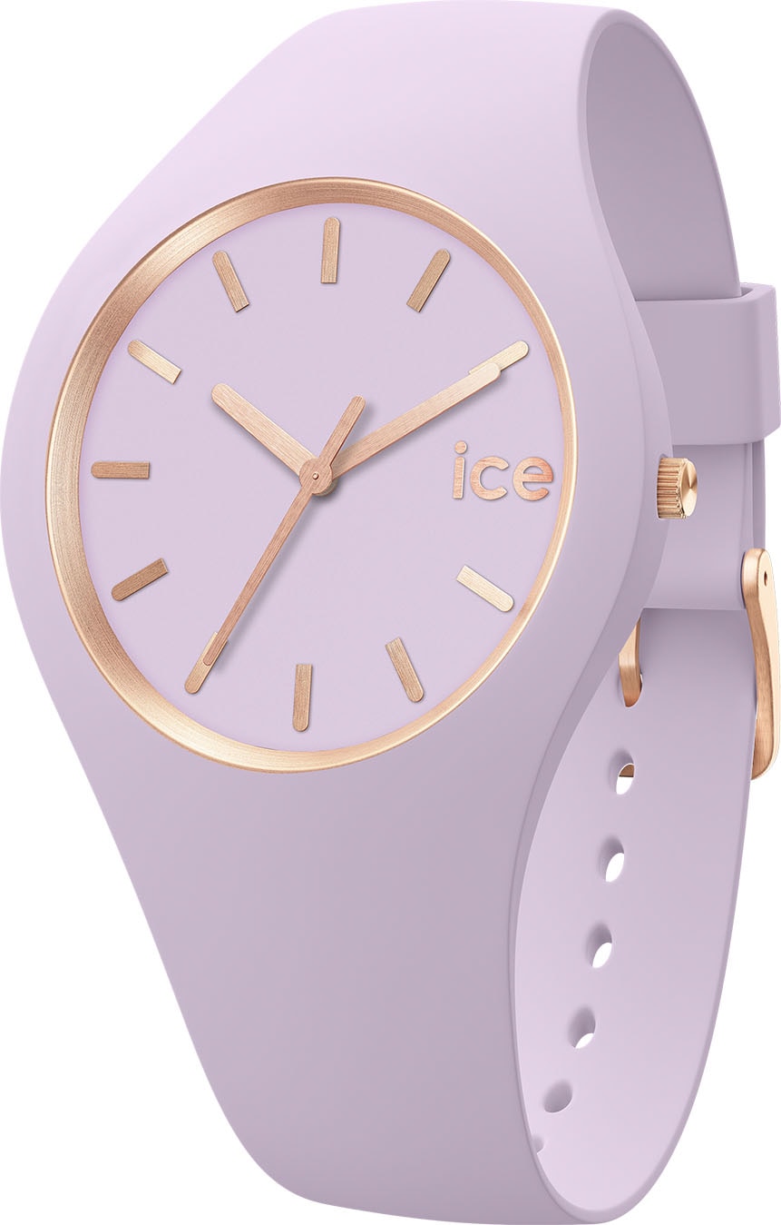 Image of ice-watch Quarzuhr »ICE glam brushed - Lavender - Medium - 3H, 19531« bei Ackermann Versand Schweiz