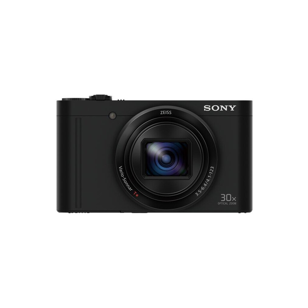 Sony Kompaktkamera »DSCWX500B Schwarz«